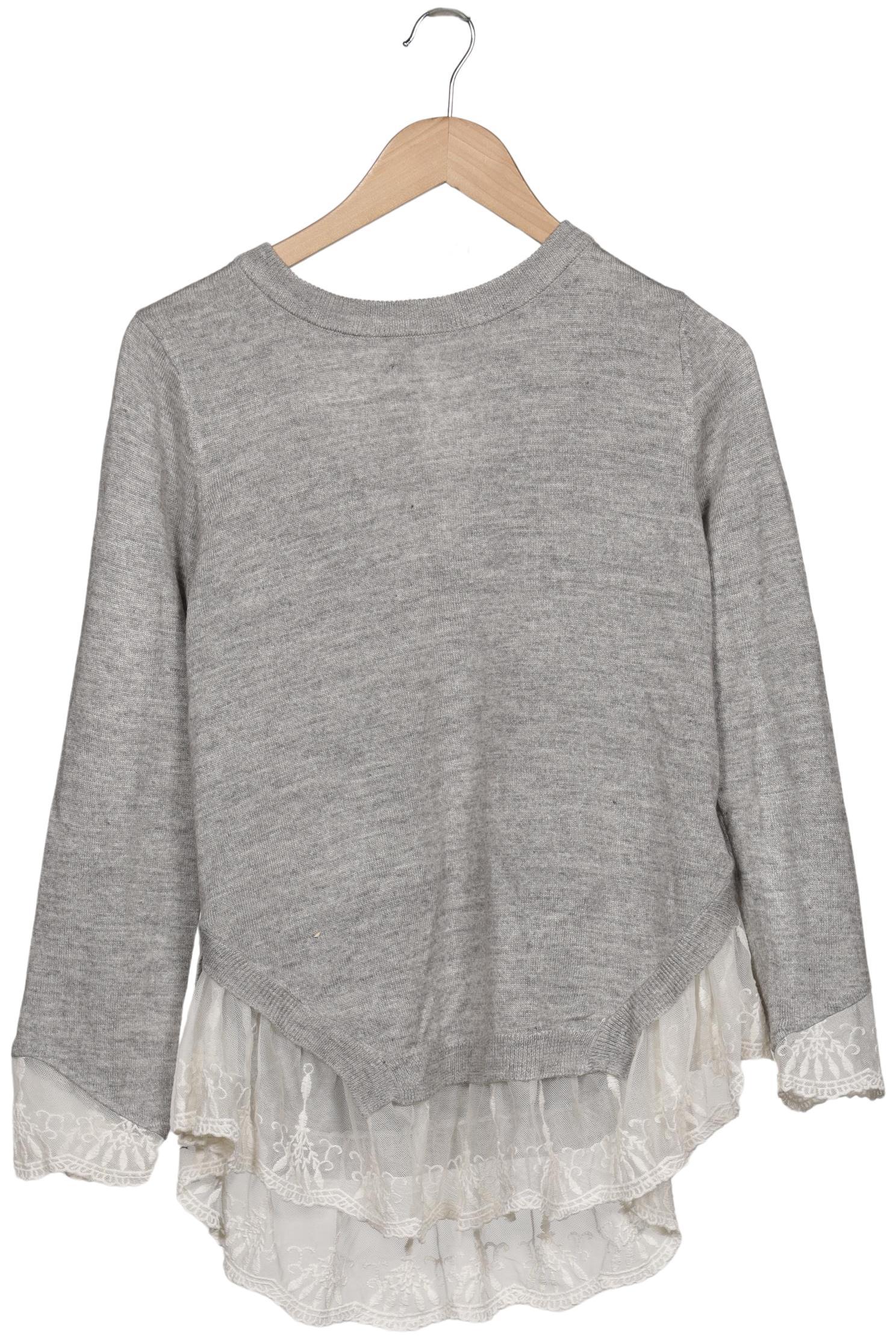 

H&M Damen Pullover, grau, Gr. 36