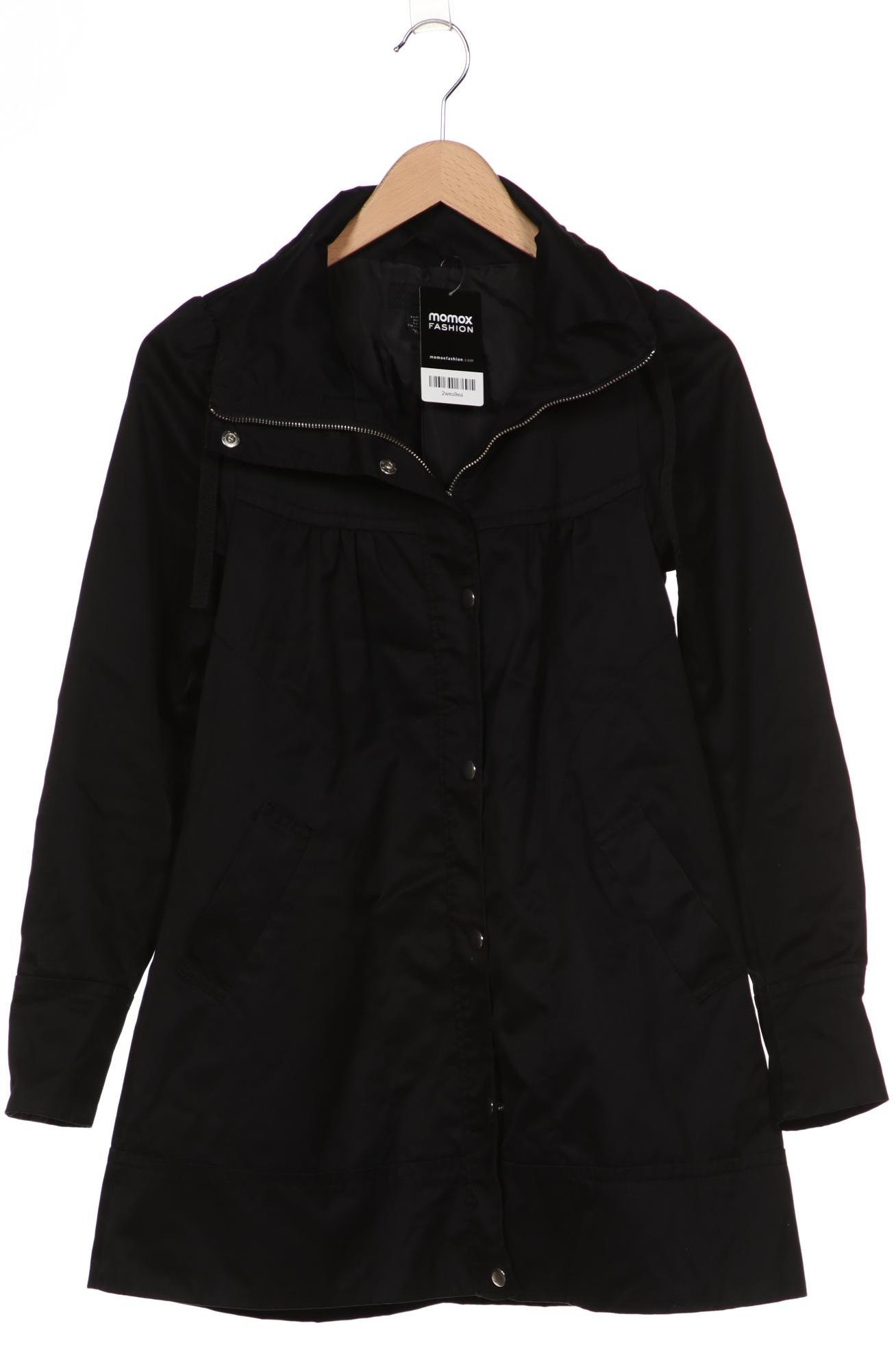 

H&M Damen Mantel, schwarz, Gr. 34