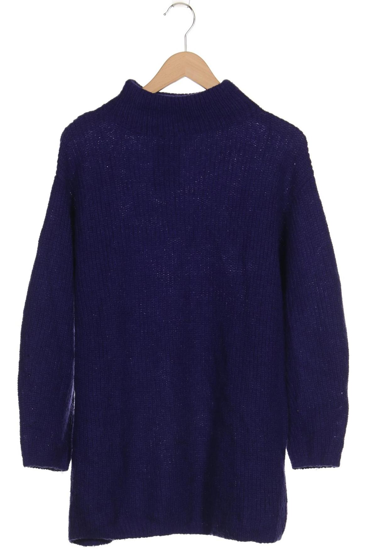 

H&M Damen Pullover, marineblau, Gr. 34