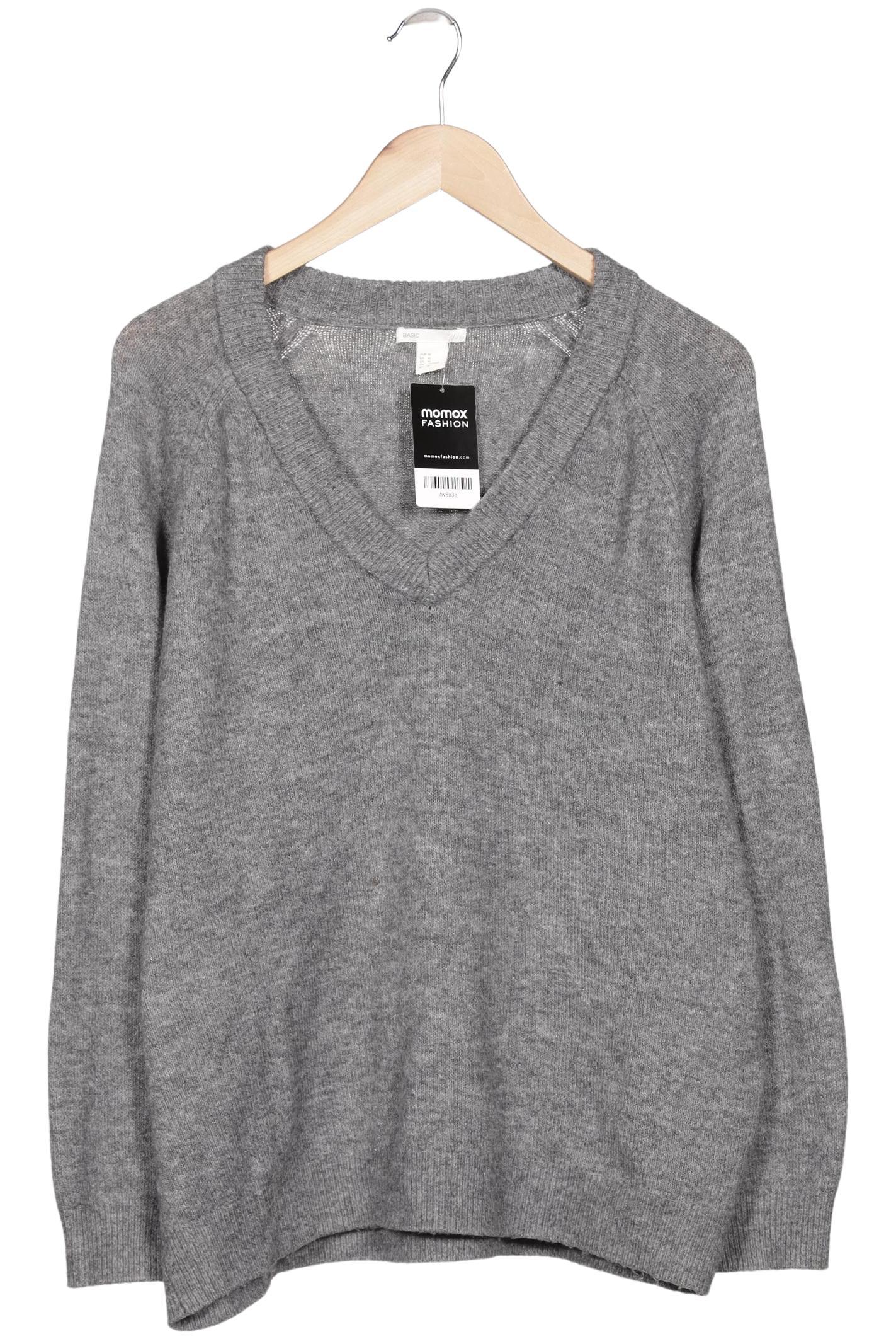 

H&M Damen Pullover, grau, Gr. 38