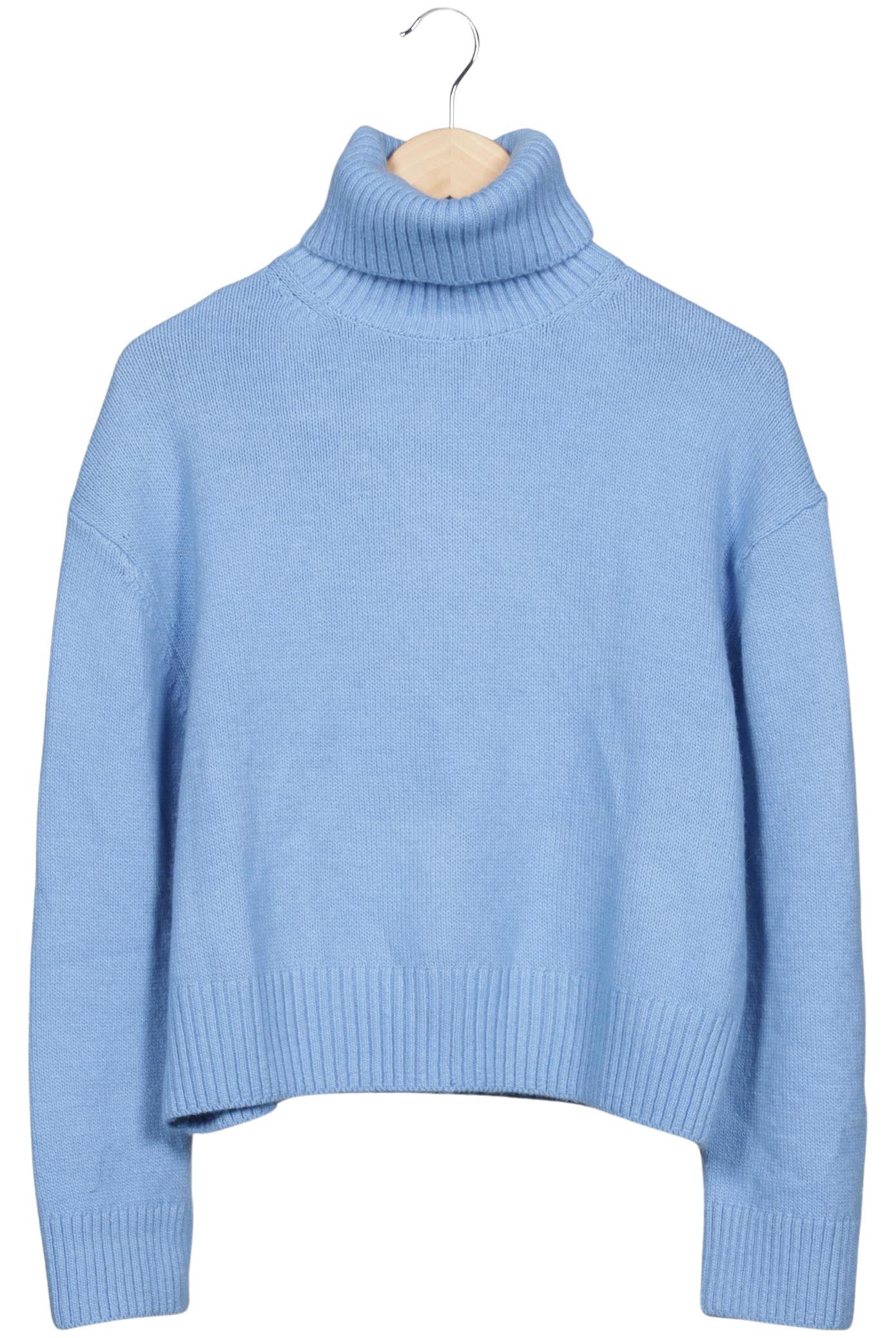 

H&M Damen Pullover, hellblau, Gr. 34