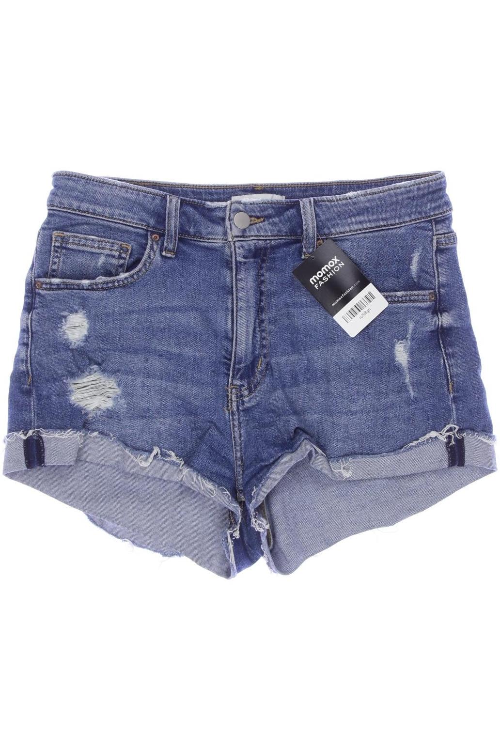 

H&M Damen Shorts, blau, Gr. 40