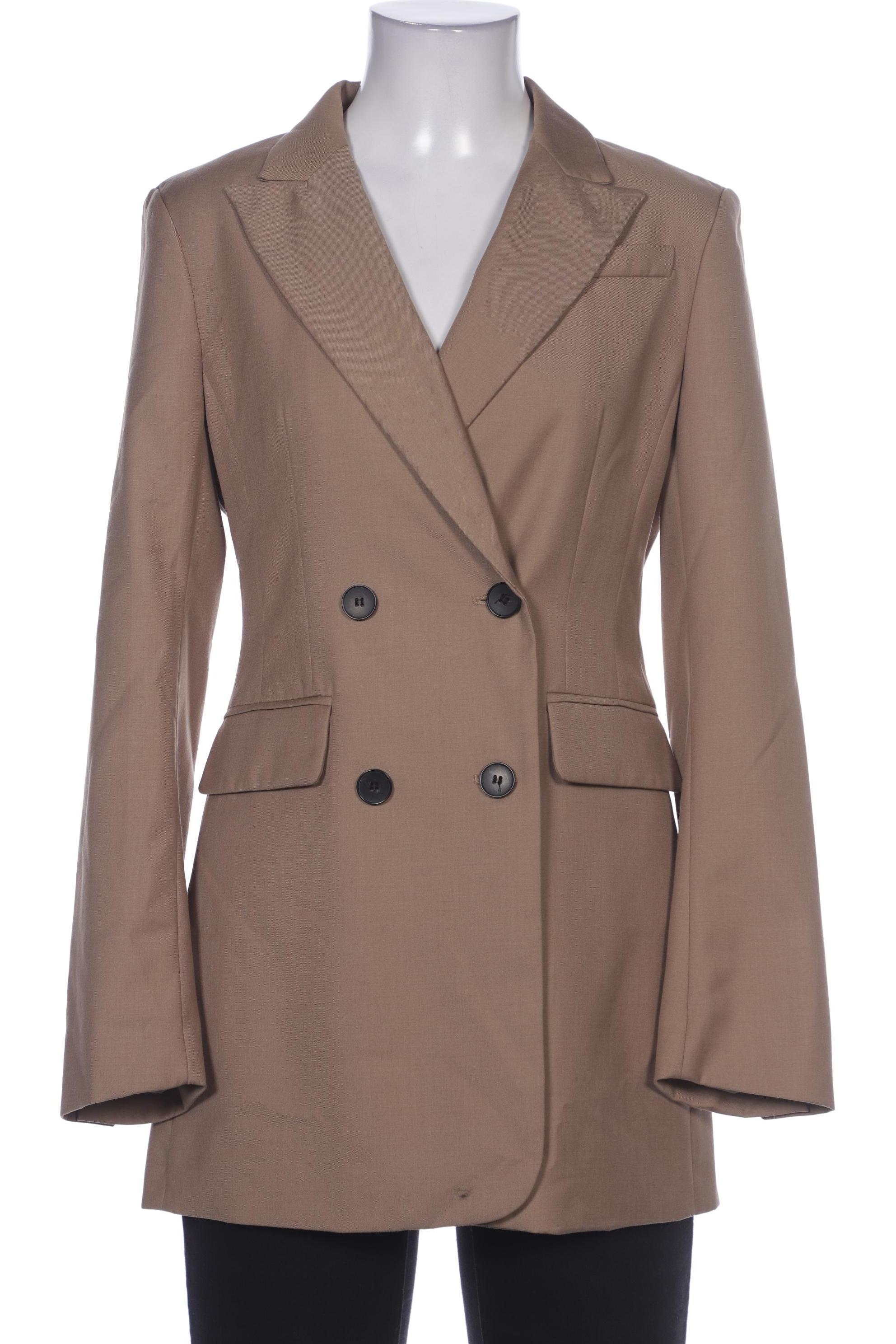 

H&M Damen Blazer, beige, Gr. 34
