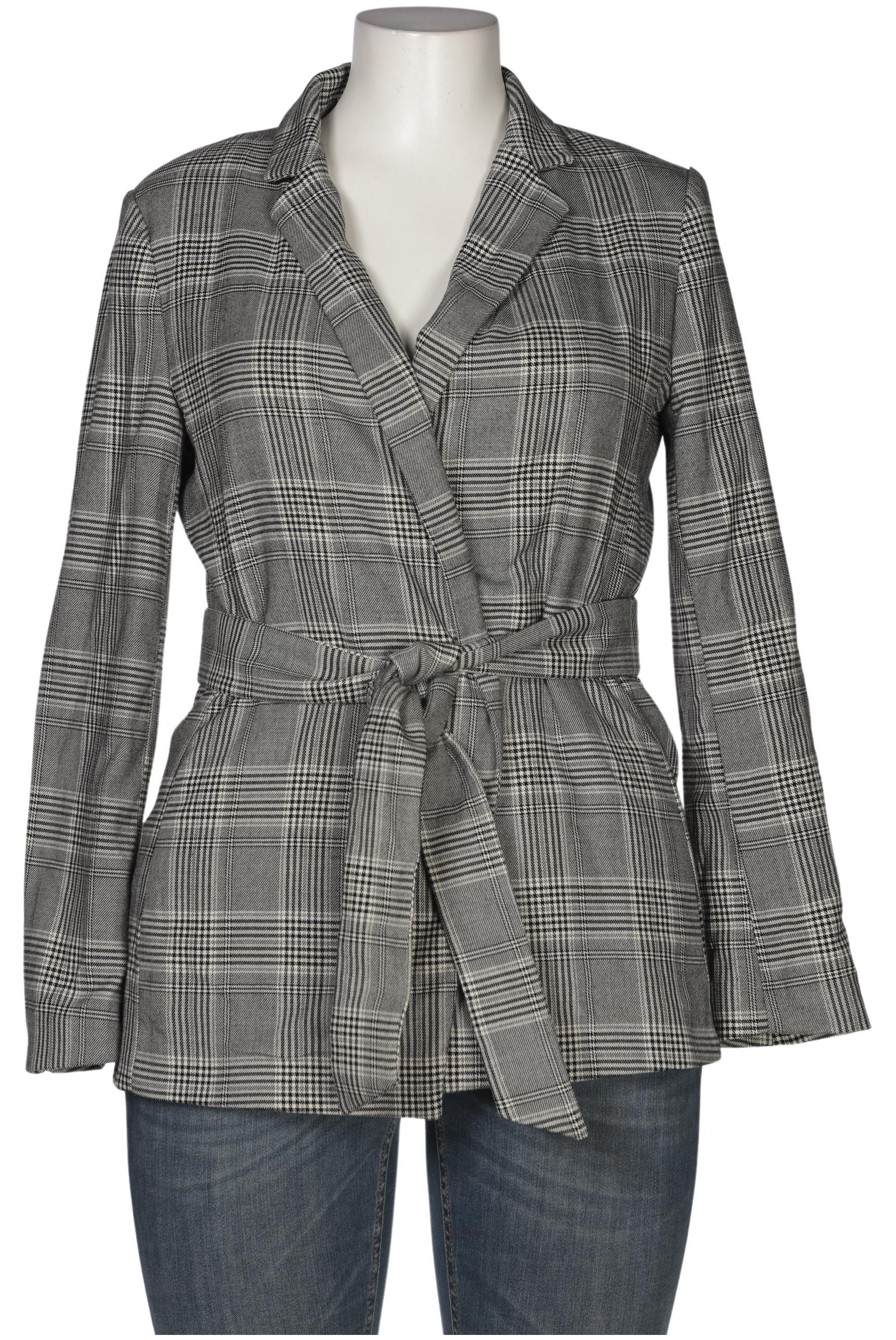 

H&M Damen Blazer, grau, Gr. 42