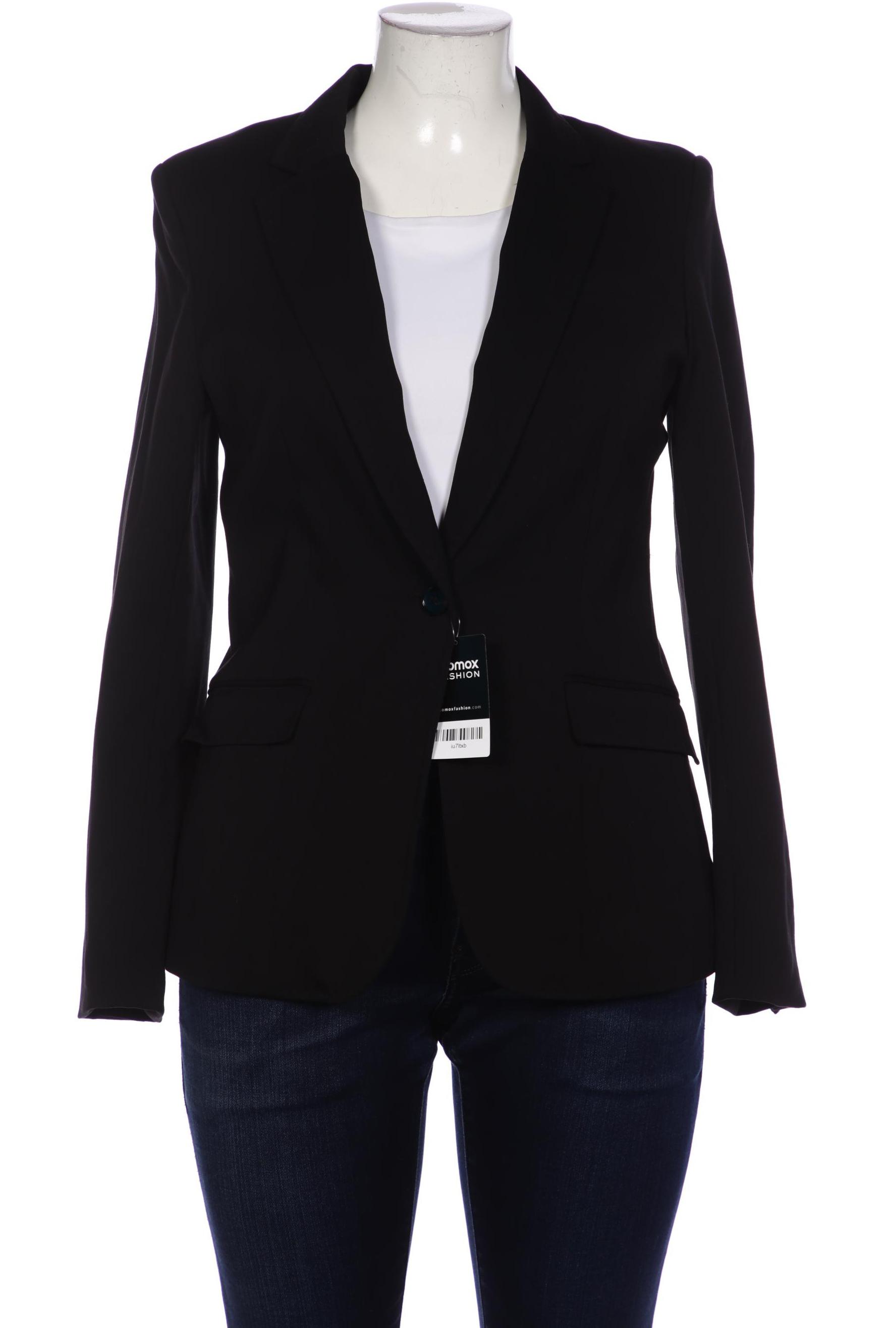 

H&M Damen Blazer, schwarz, Gr. 42