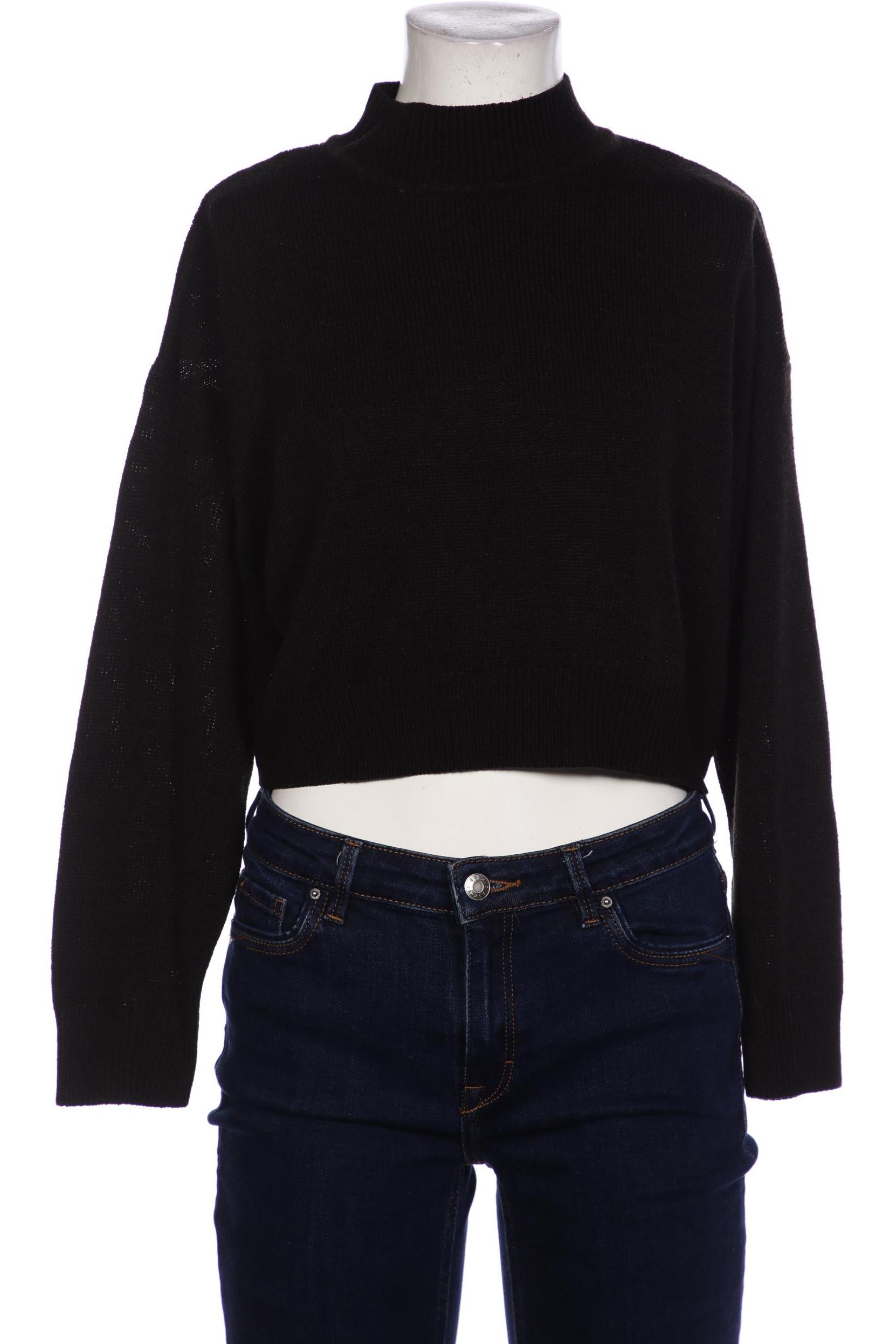 

H&M Damen Pullover, schwarz, Gr. 36