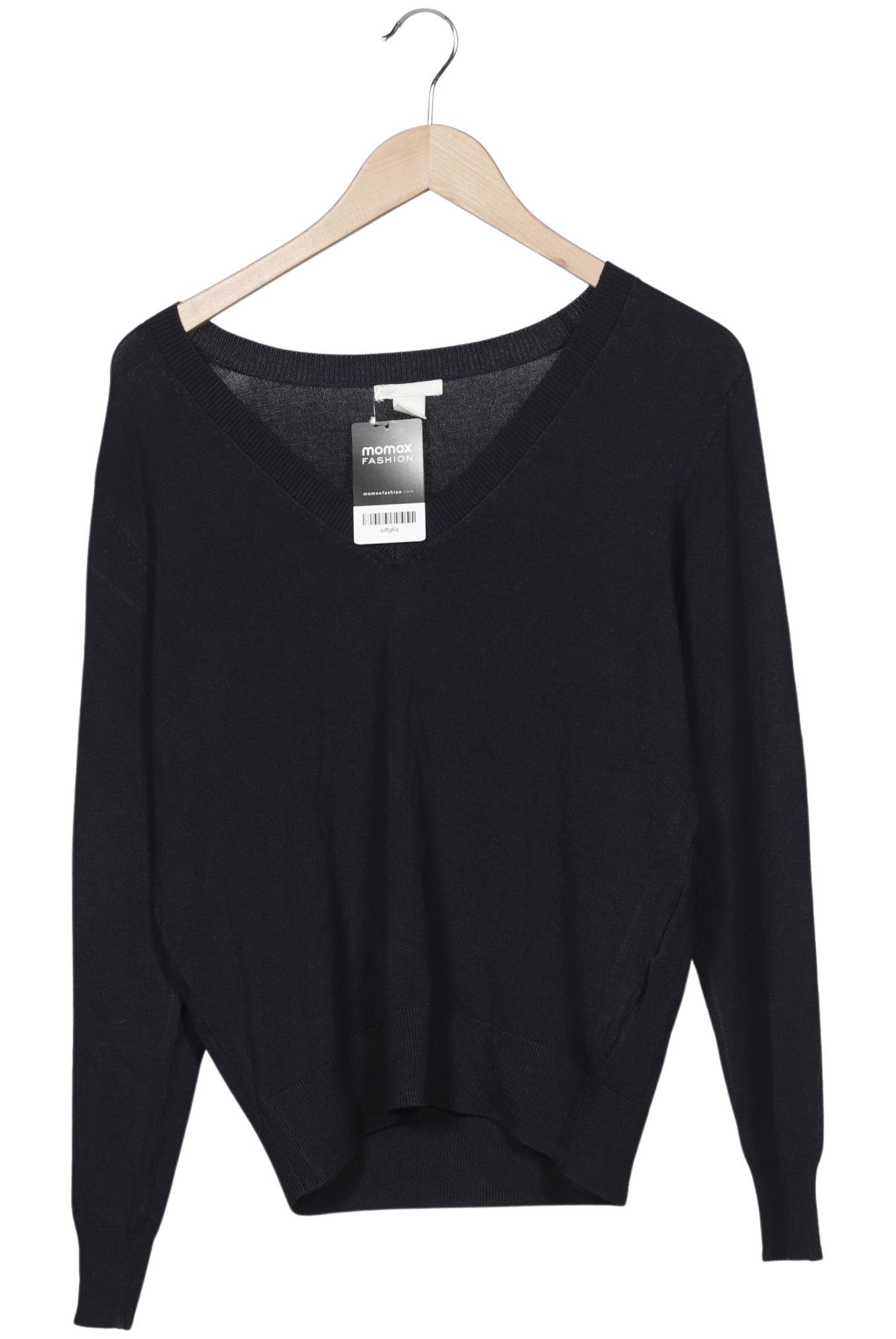 

H&M Damen Pullover, marineblau, Gr. 36