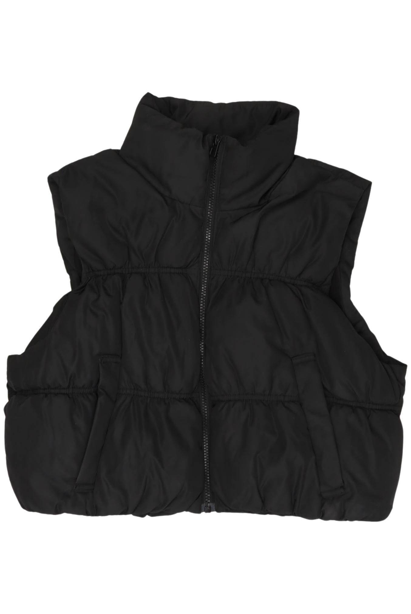 

H&M Damen Weste, schwarz, Gr. 36