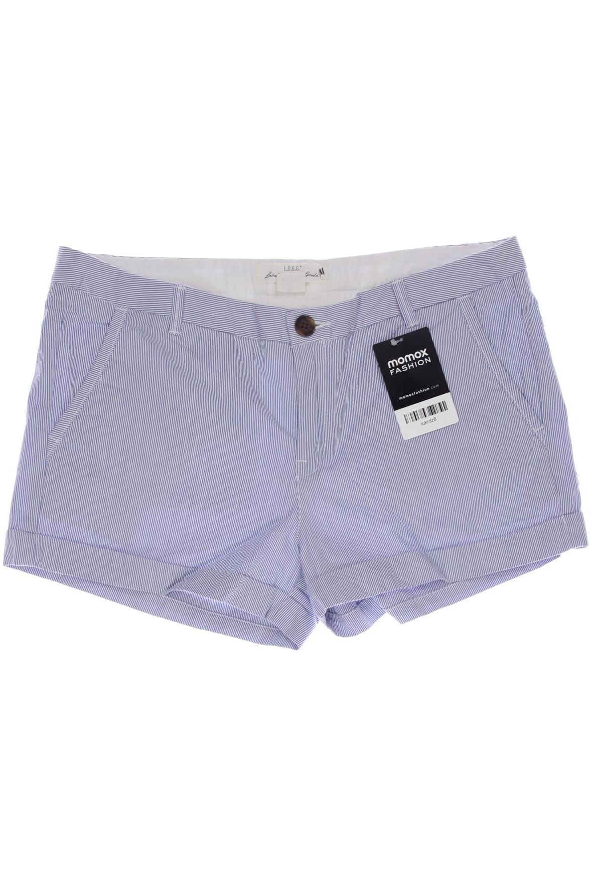 

H&M Damen Shorts, blau, Gr. 38