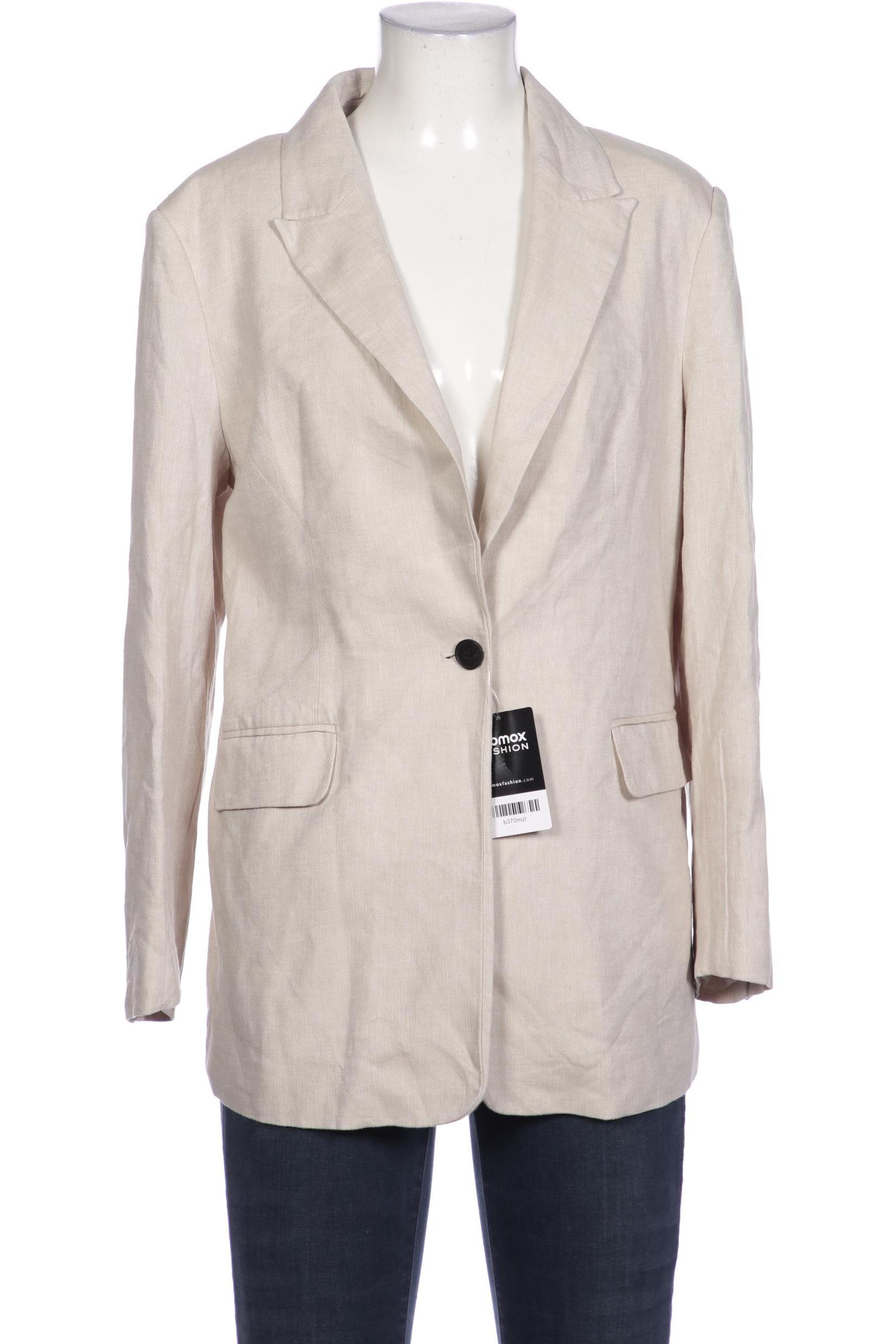 

H&M Damen Blazer, beige, Gr. 36