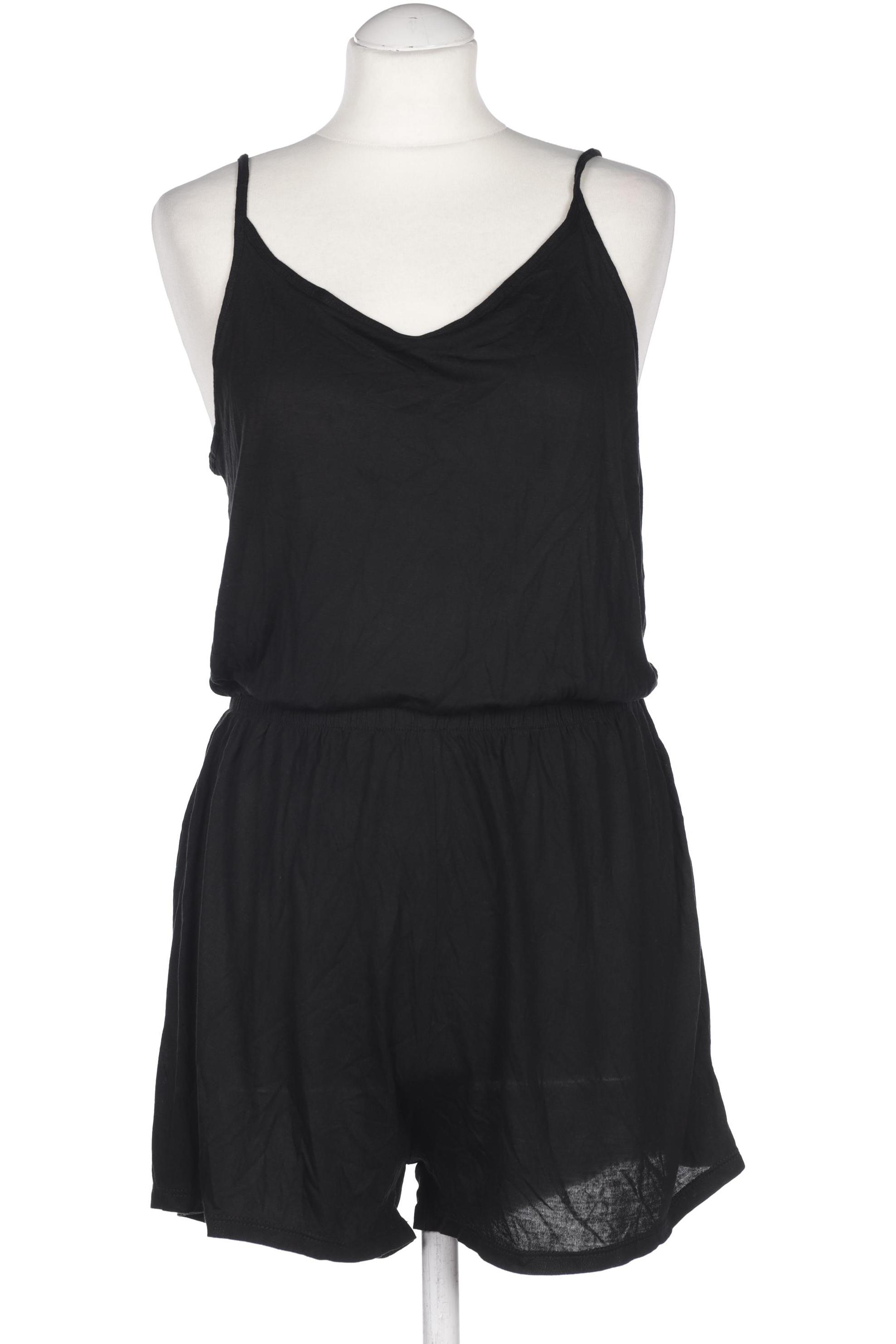 

H&M Damen Jumpsuit/Overall, schwarz