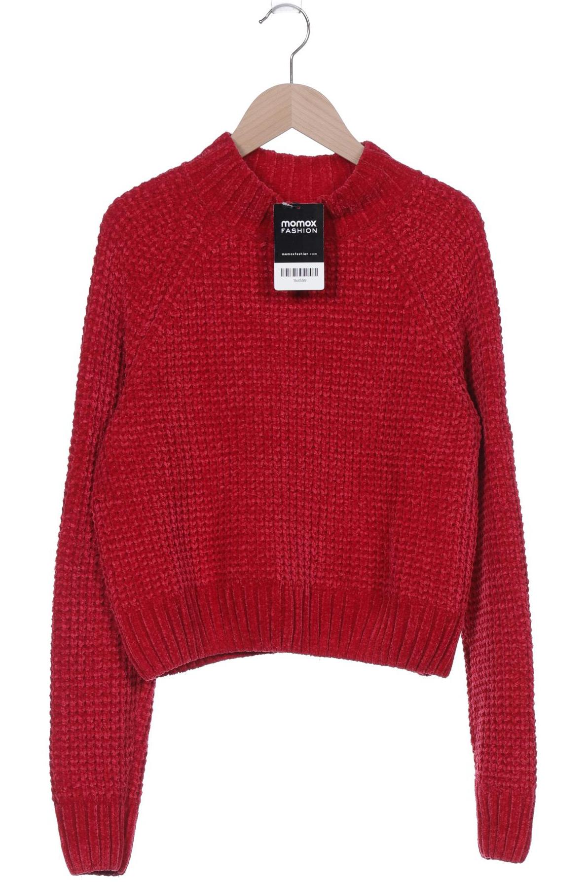 

H&M Damen Pullover, rot, Gr. 36