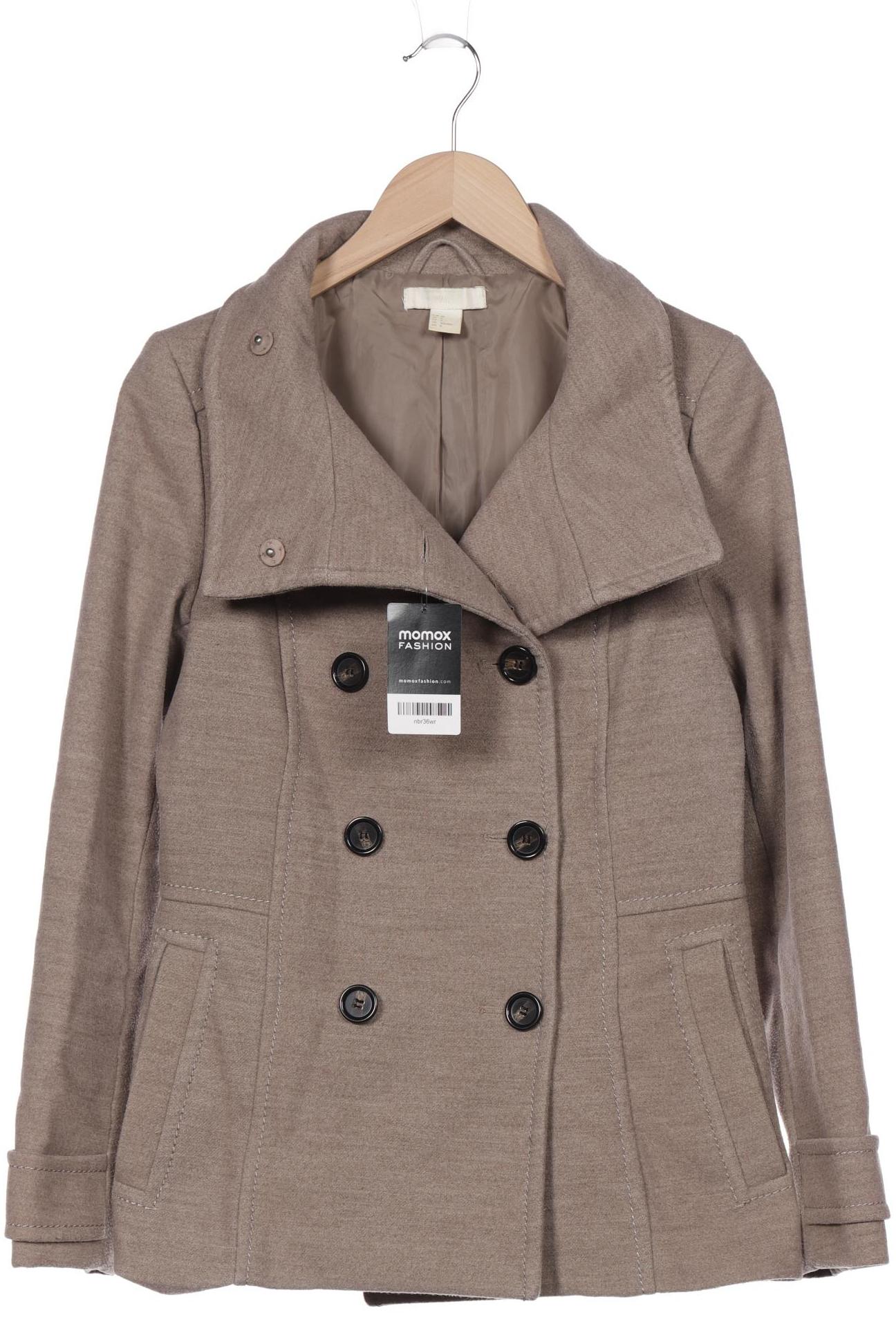 

H&M Damen Mantel, braun, Gr. 38