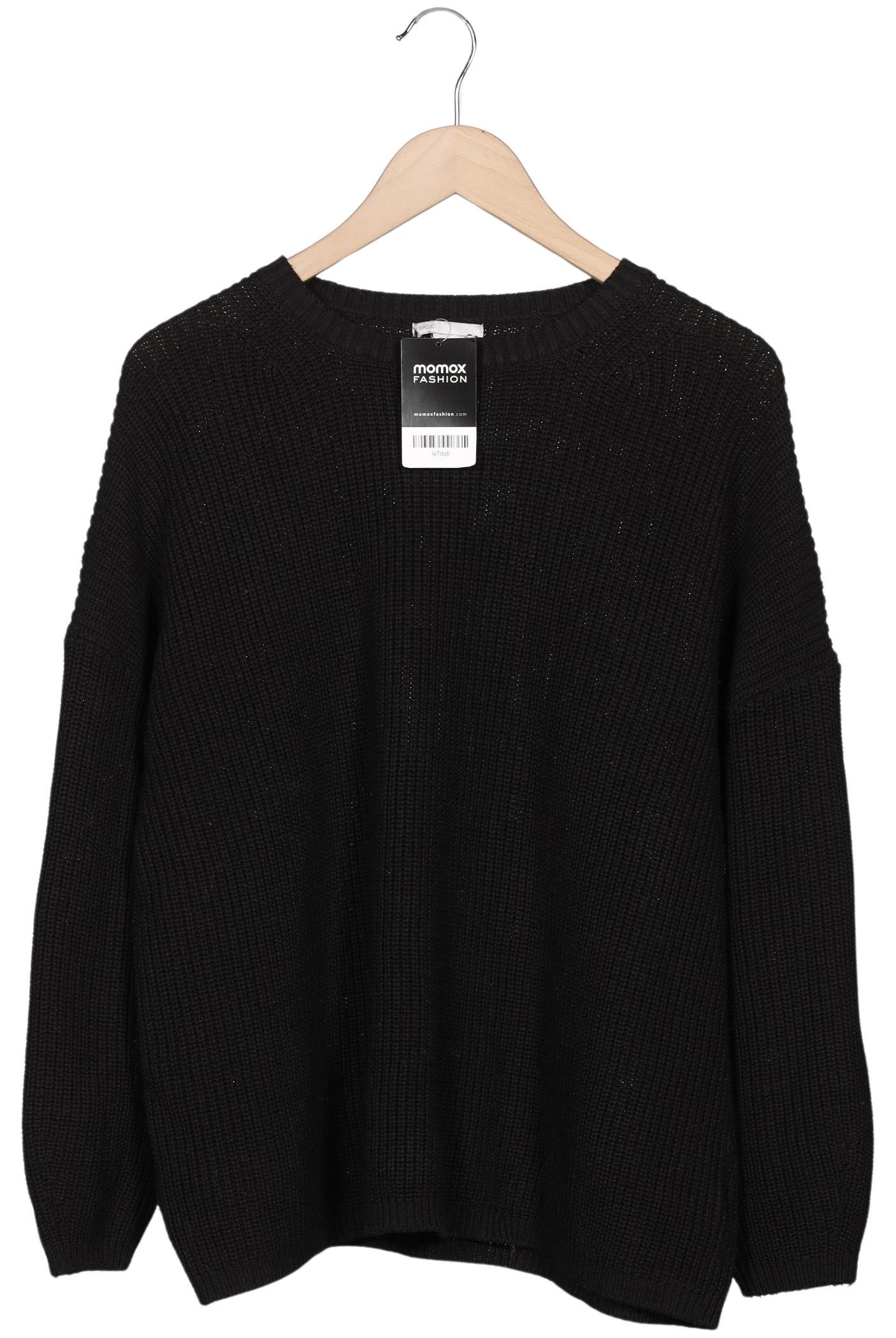 

H&M Damen Pullover, schwarz, Gr. 38