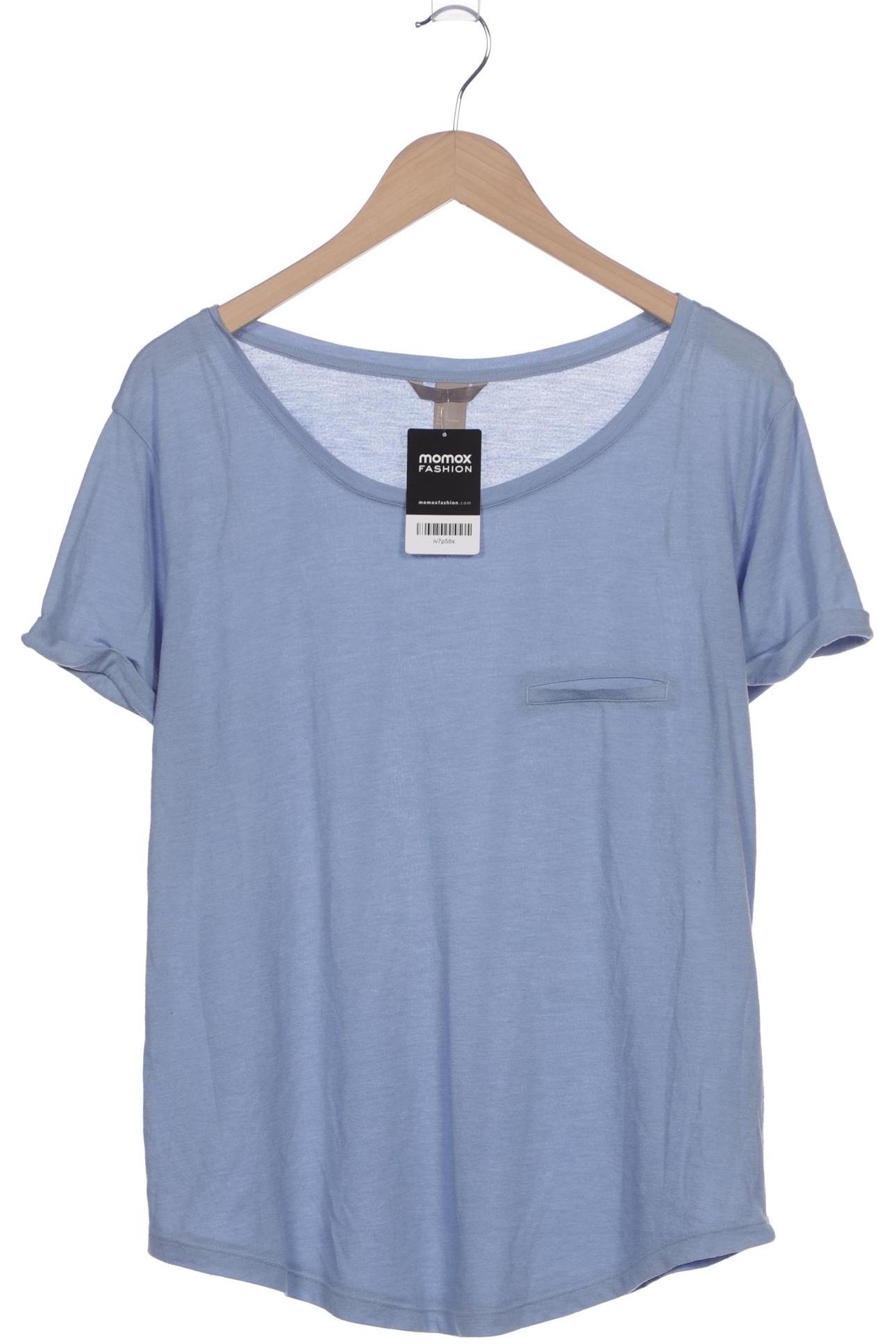 

H&M Damen T-Shirt, hellblau, Gr. 42
