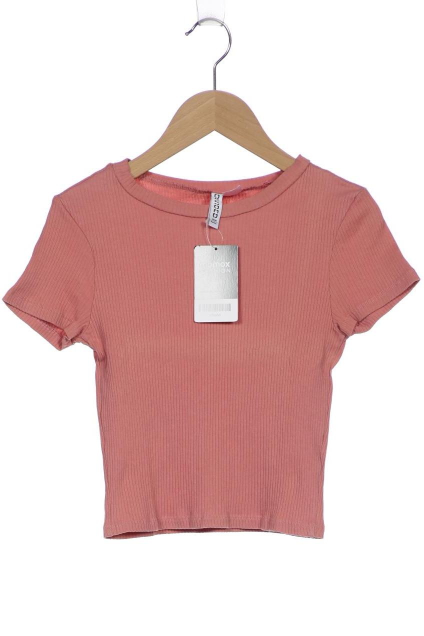 

H&M Damen T-Shirt, pink