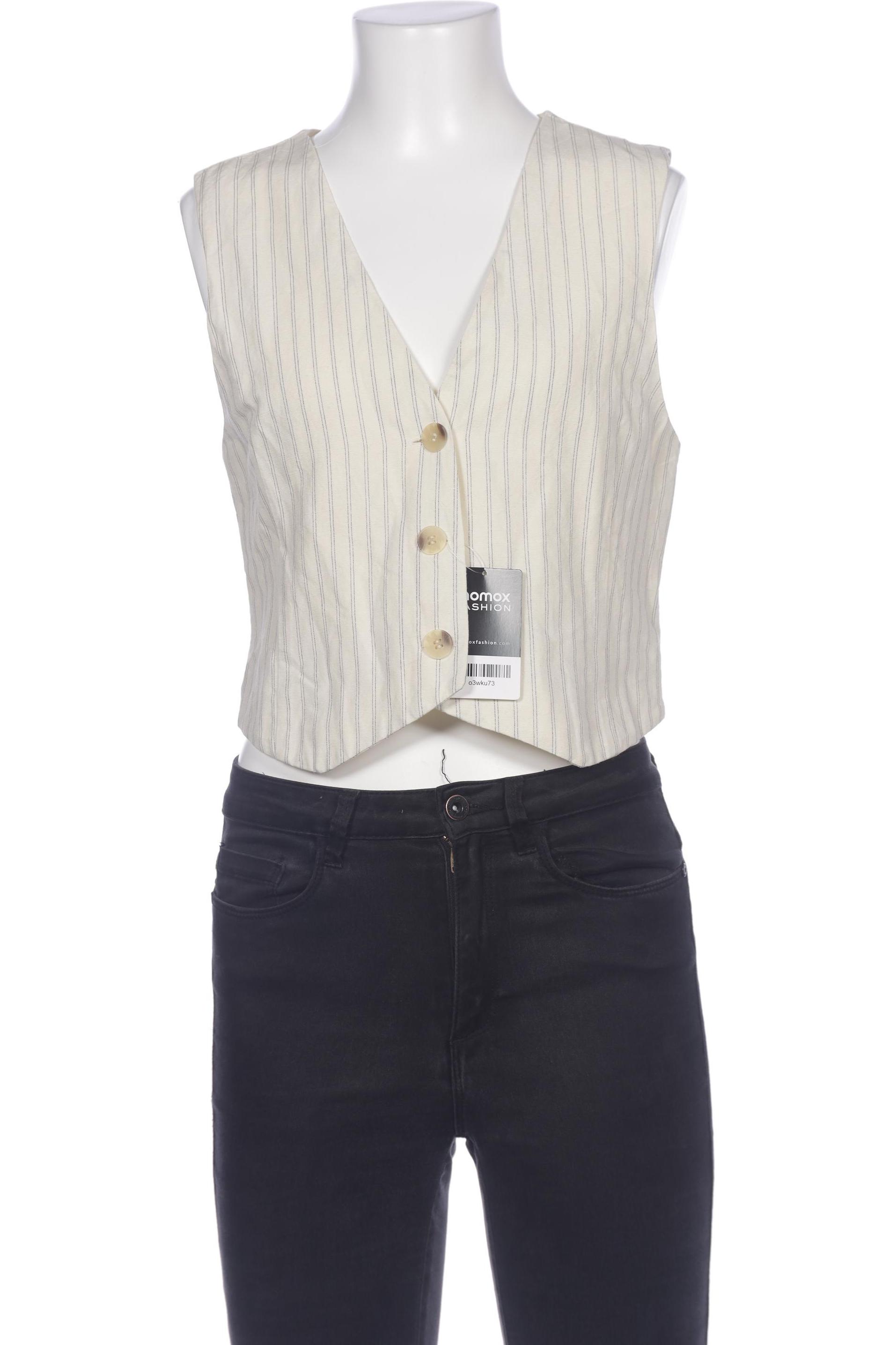 

H&M Damen Weste, beige, Gr. 36