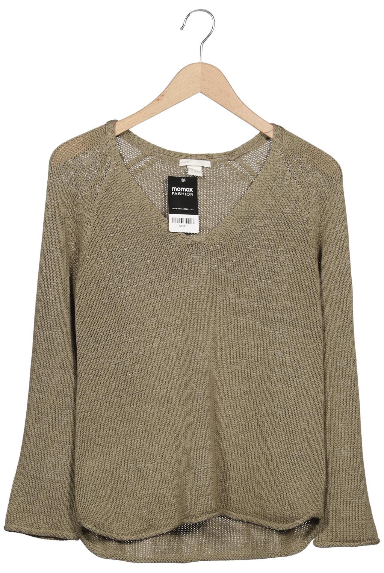 

H&M Damen Pullover, grün, Gr. 36