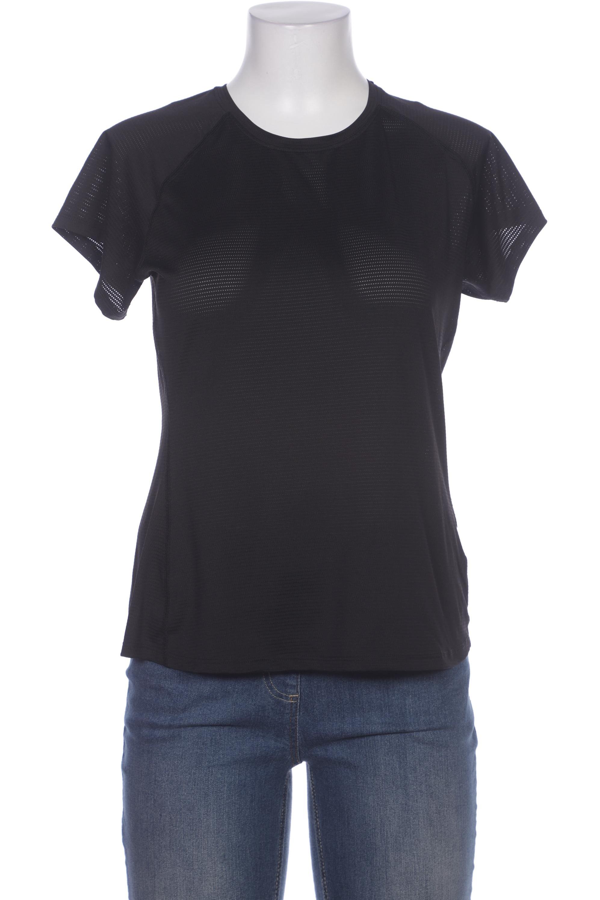 

H&M Damen T-Shirt, schwarz, Gr. 38