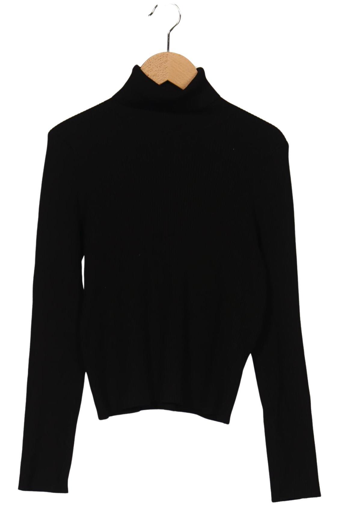 

H&M Damen Pullover, schwarz, Gr. 38