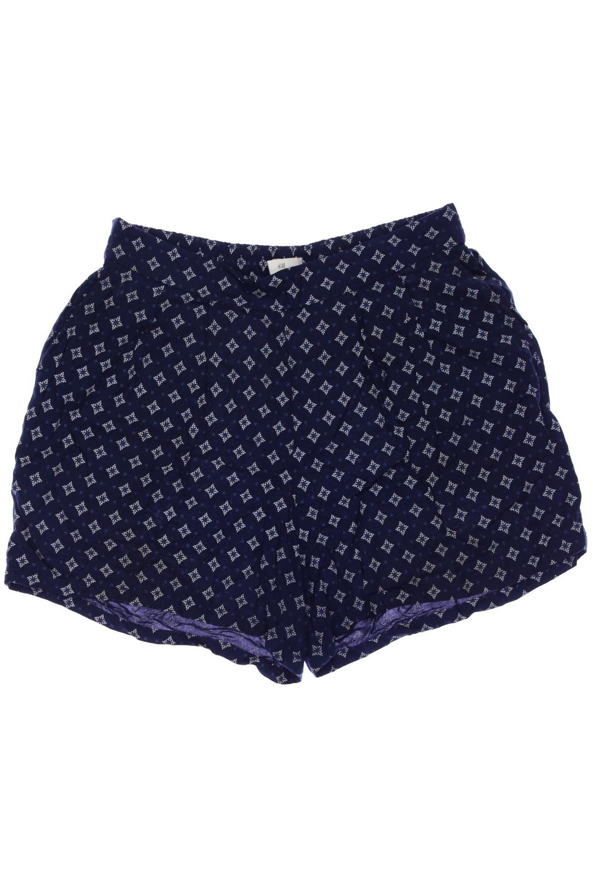 

H&M Damen Shorts, marineblau, Gr. 38