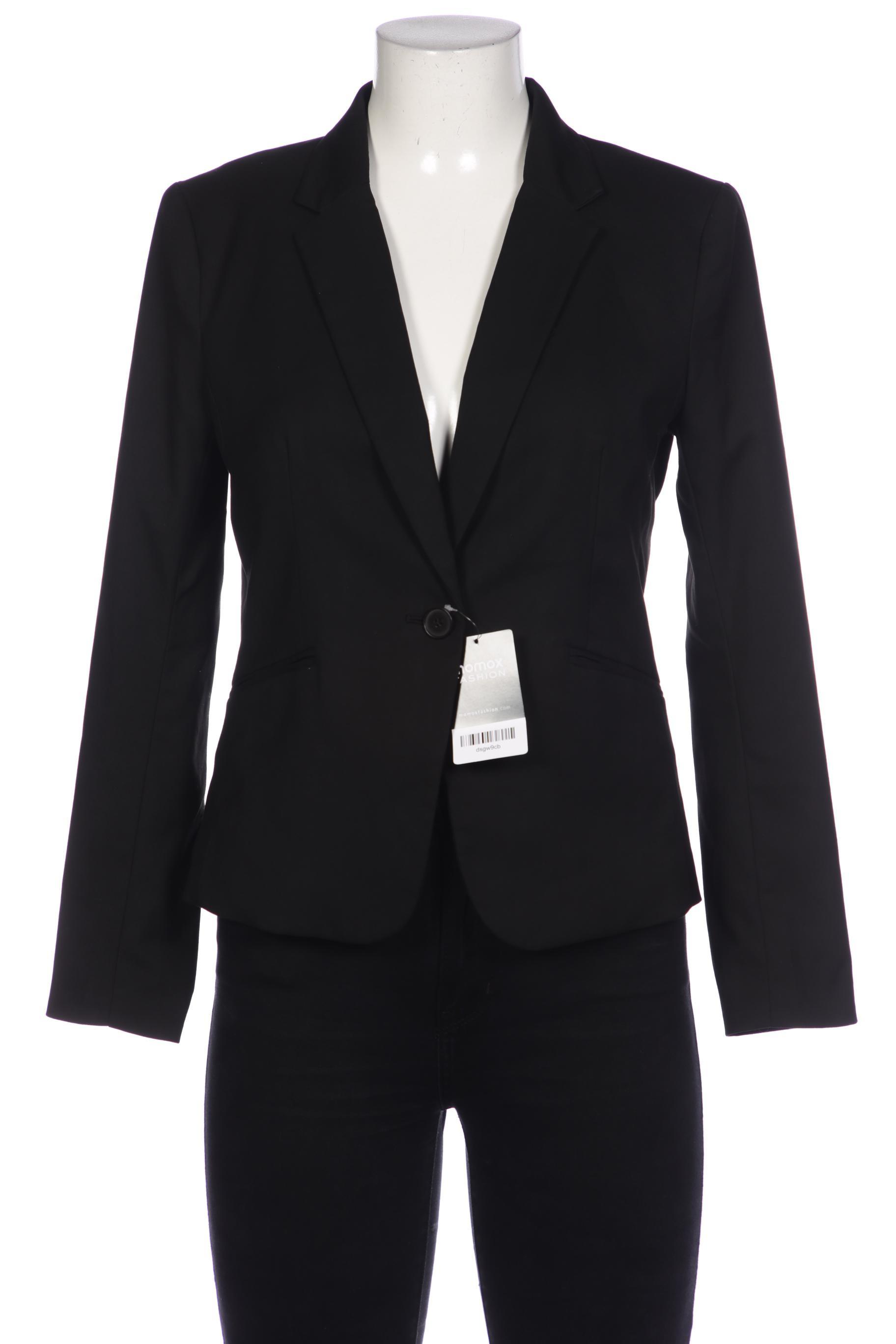 

H&M Damen Blazer, schwarz, Gr. 40