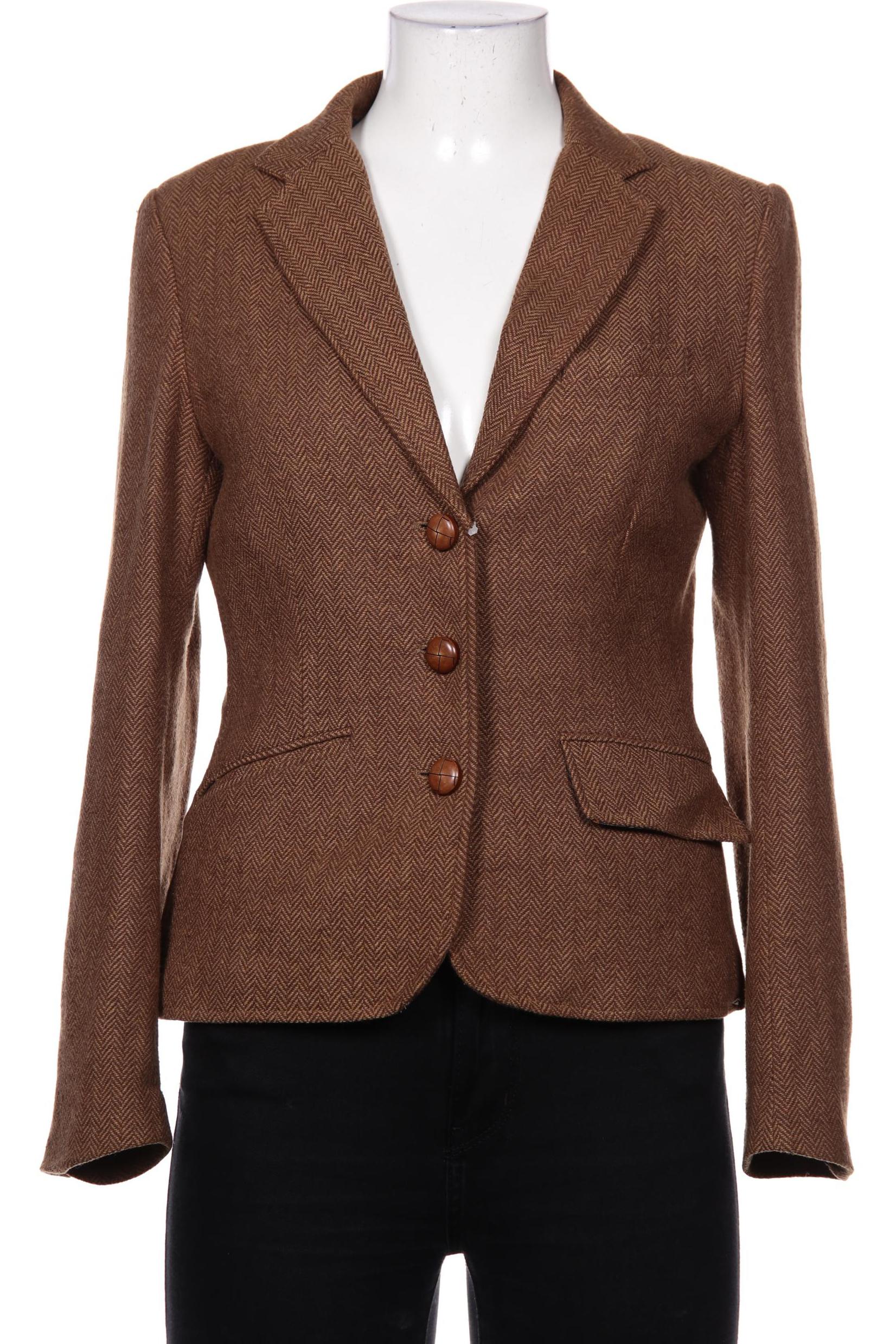 

H&M Damen Blazer, braun, Gr. 40