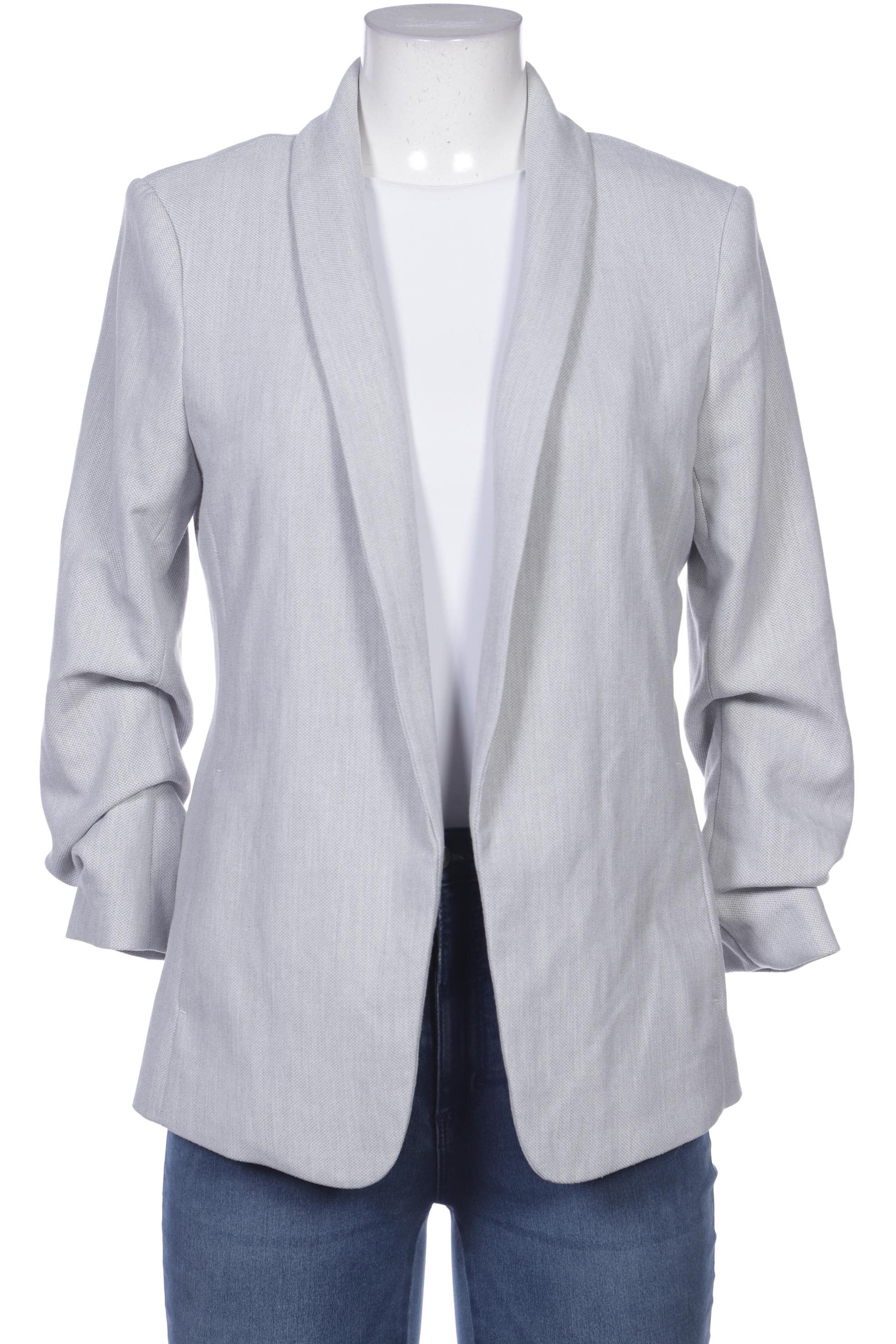 

H&M Damen Blazer, grau, Gr. 42