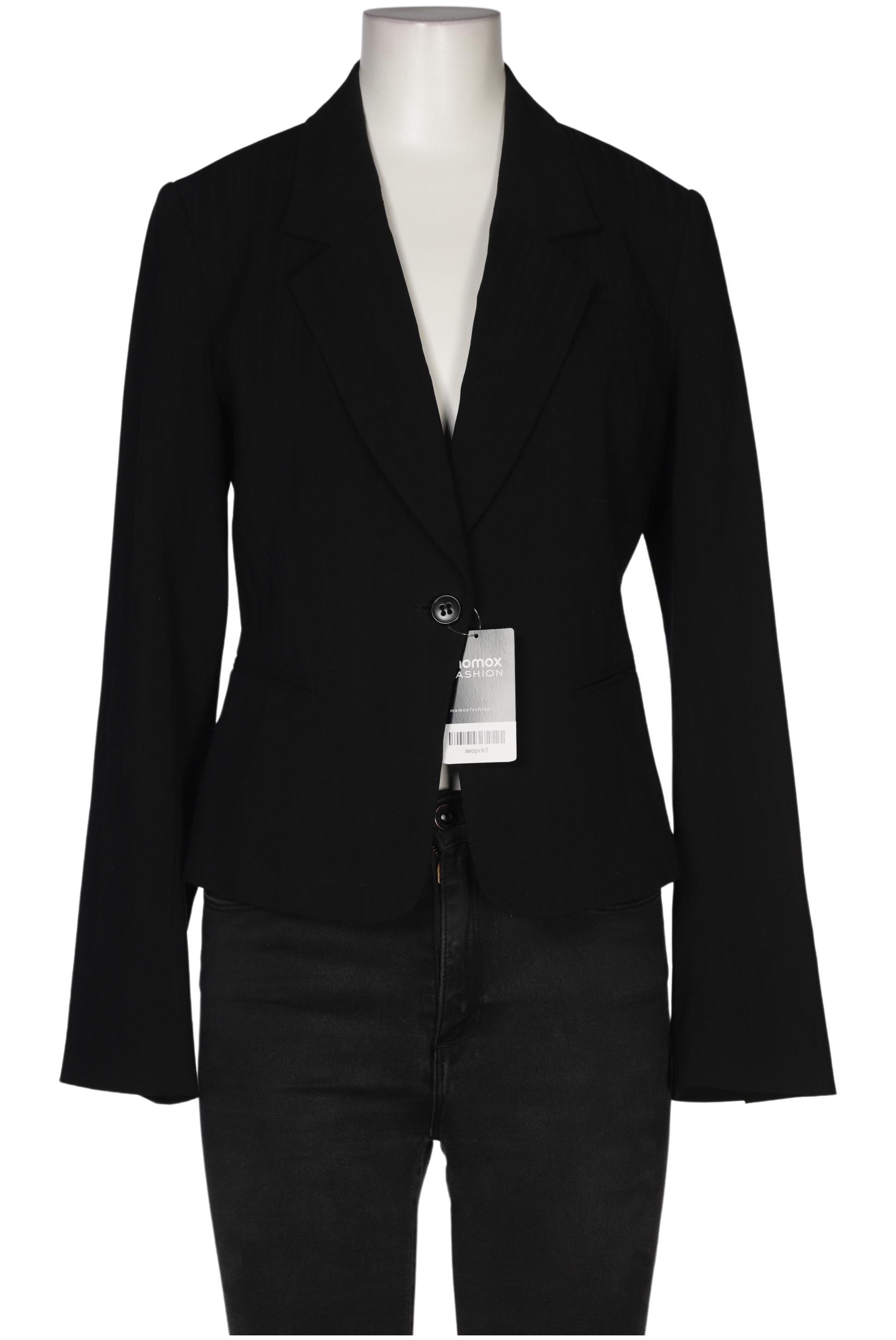 

H&M Damen Blazer, schwarz, Gr. 38