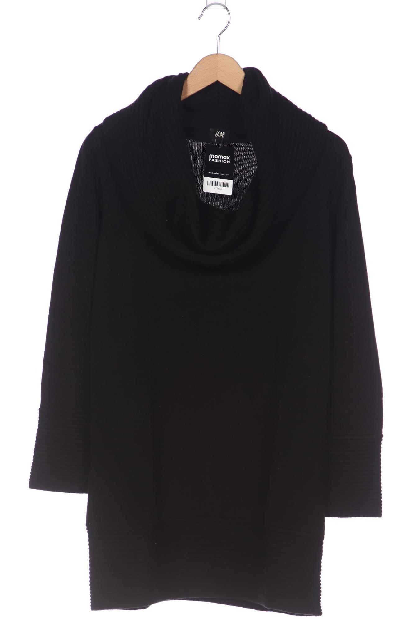 

H&M Damen Pullover, schwarz, Gr. 42