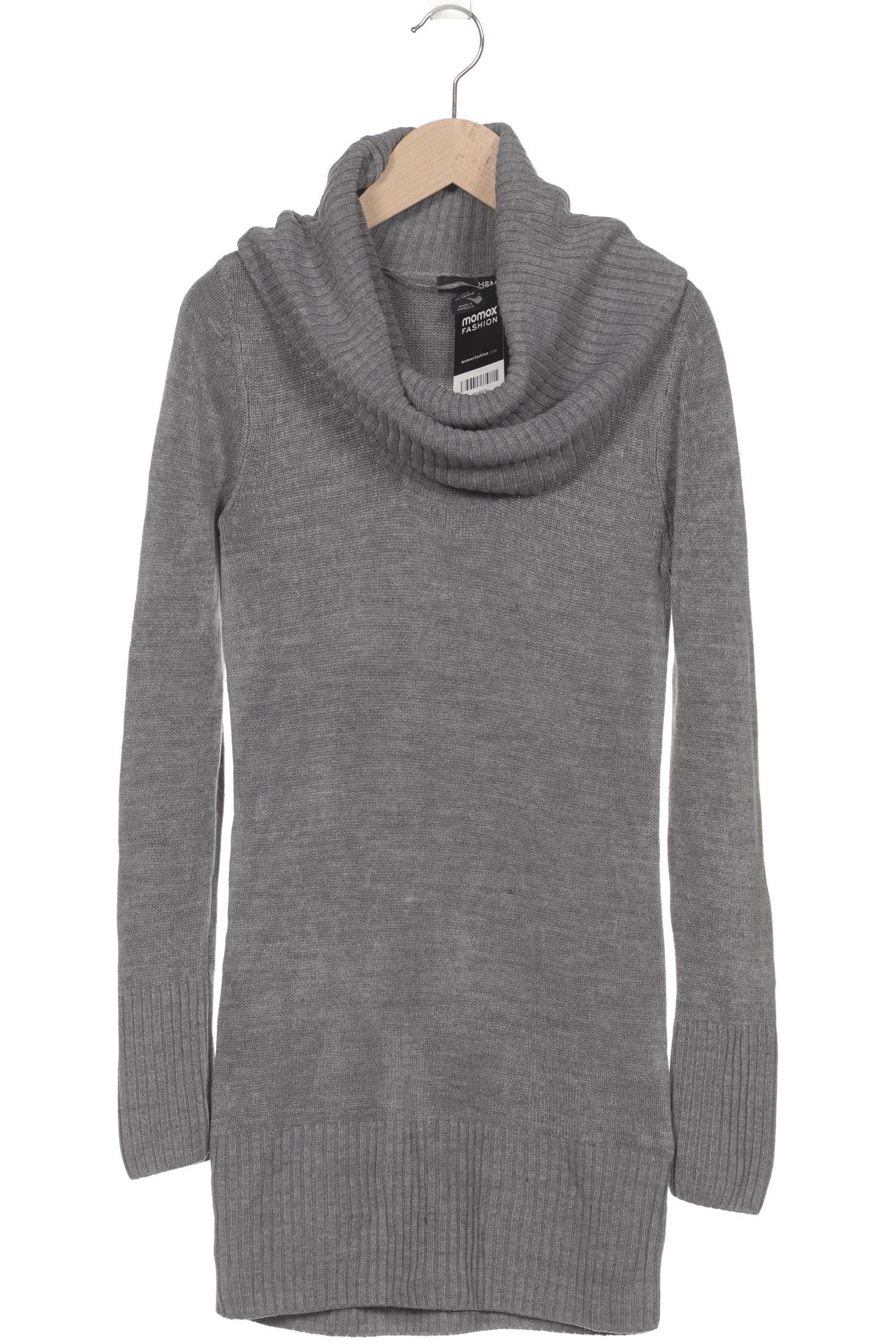 

H&M Damen Pullover, grau, Gr. 36