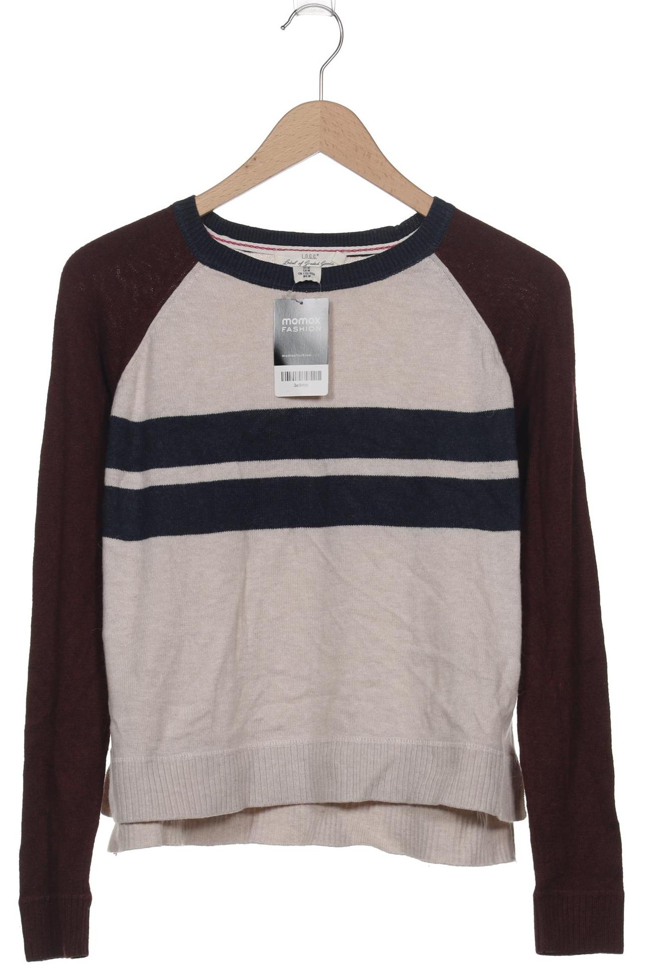 

H&M Damen Pullover, cremeweiß, Gr. 38