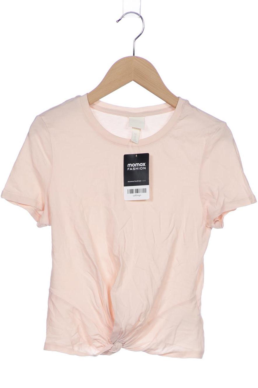 

H&M Damen T-Shirt, pink, Gr. 34