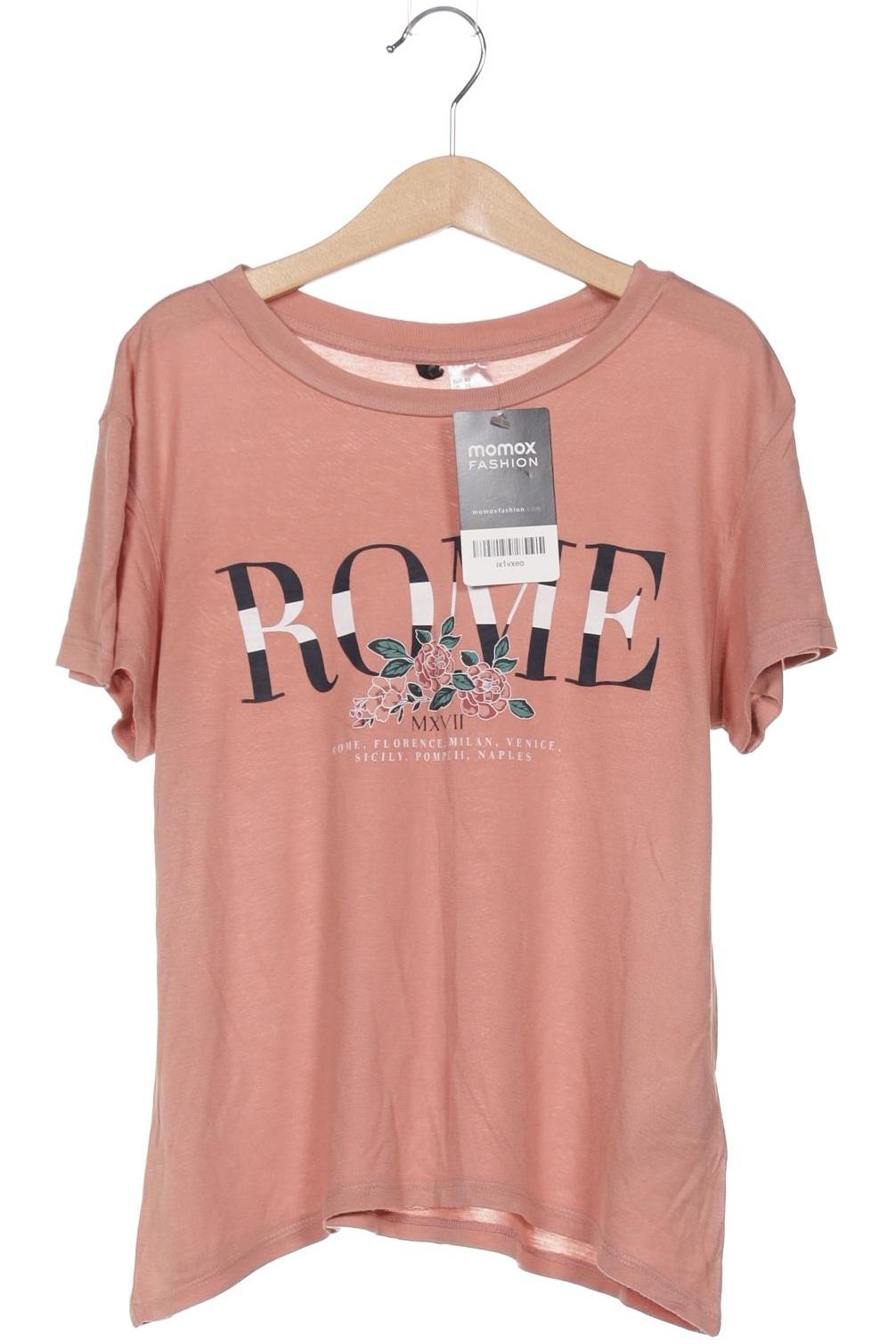 

H&M Damen T-Shirt, pink, Gr. 34