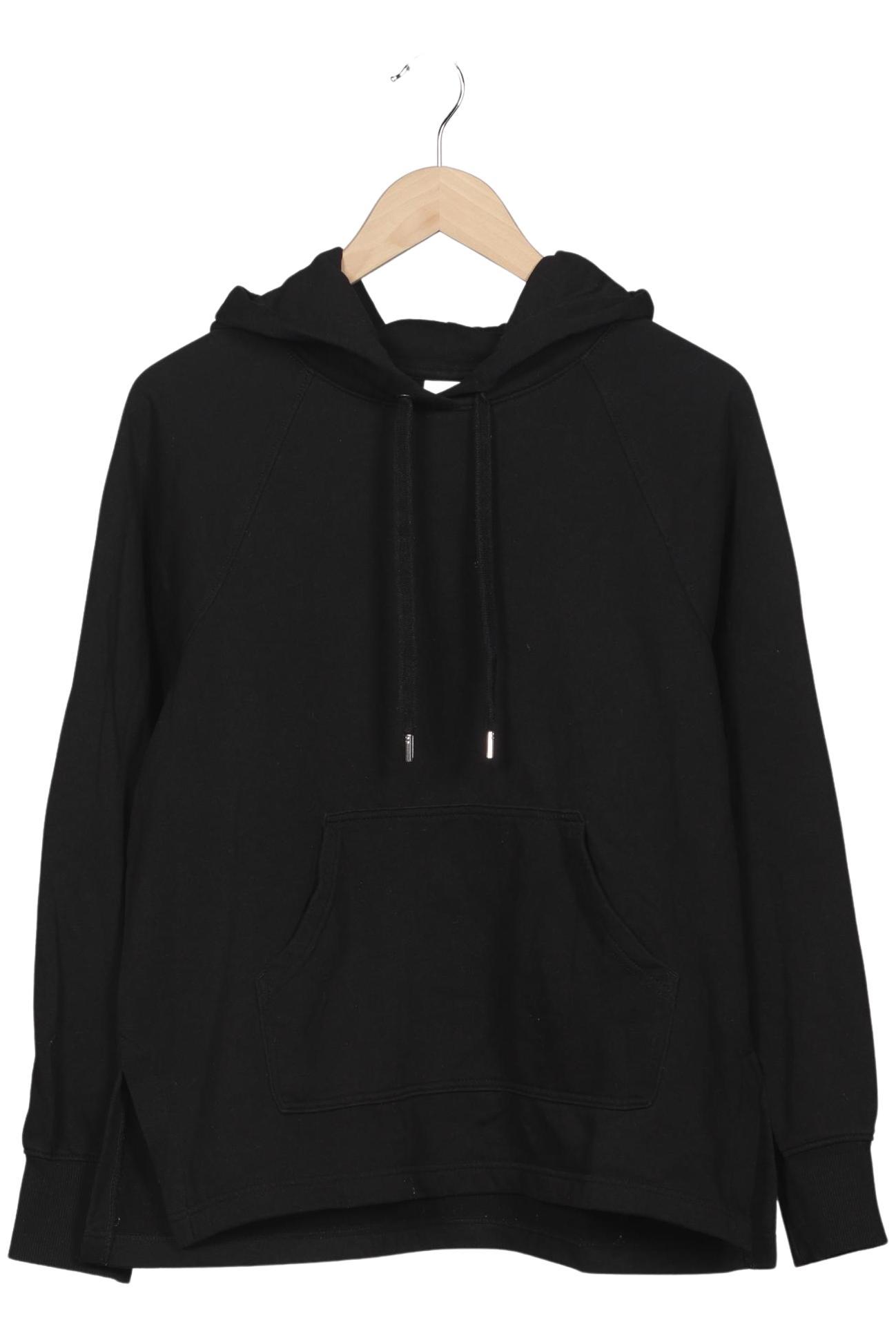 

H&M Damen Kapuzenpullover, schwarz, Gr. 38