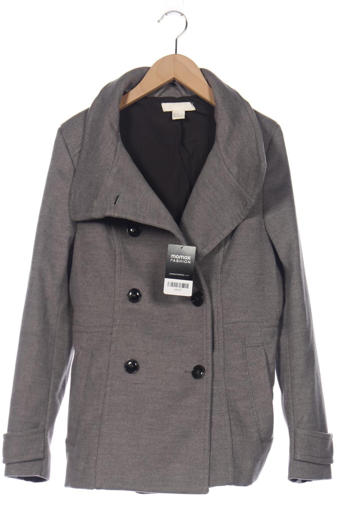 

H&M Damen Mantel, grau