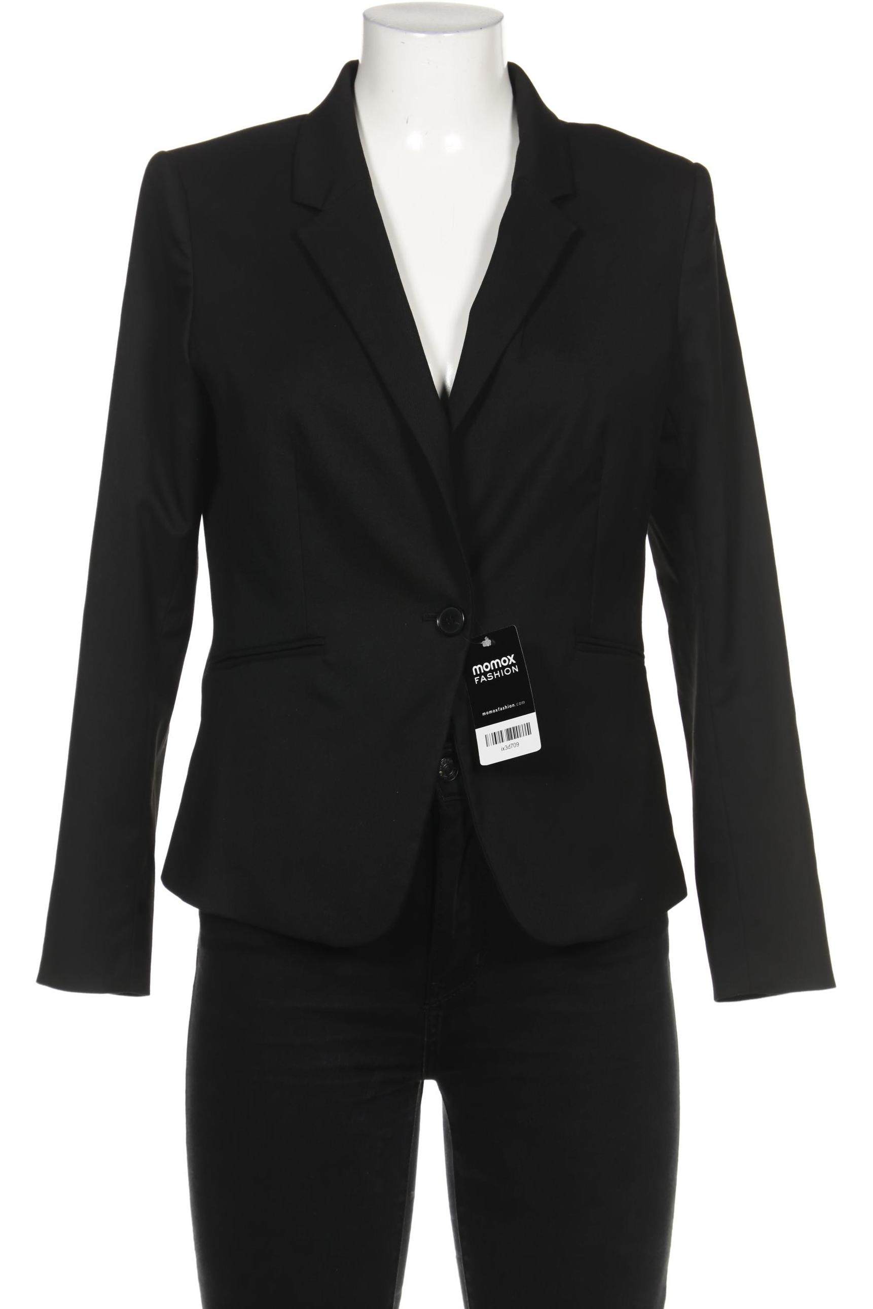 

H&M Damen Blazer, schwarz