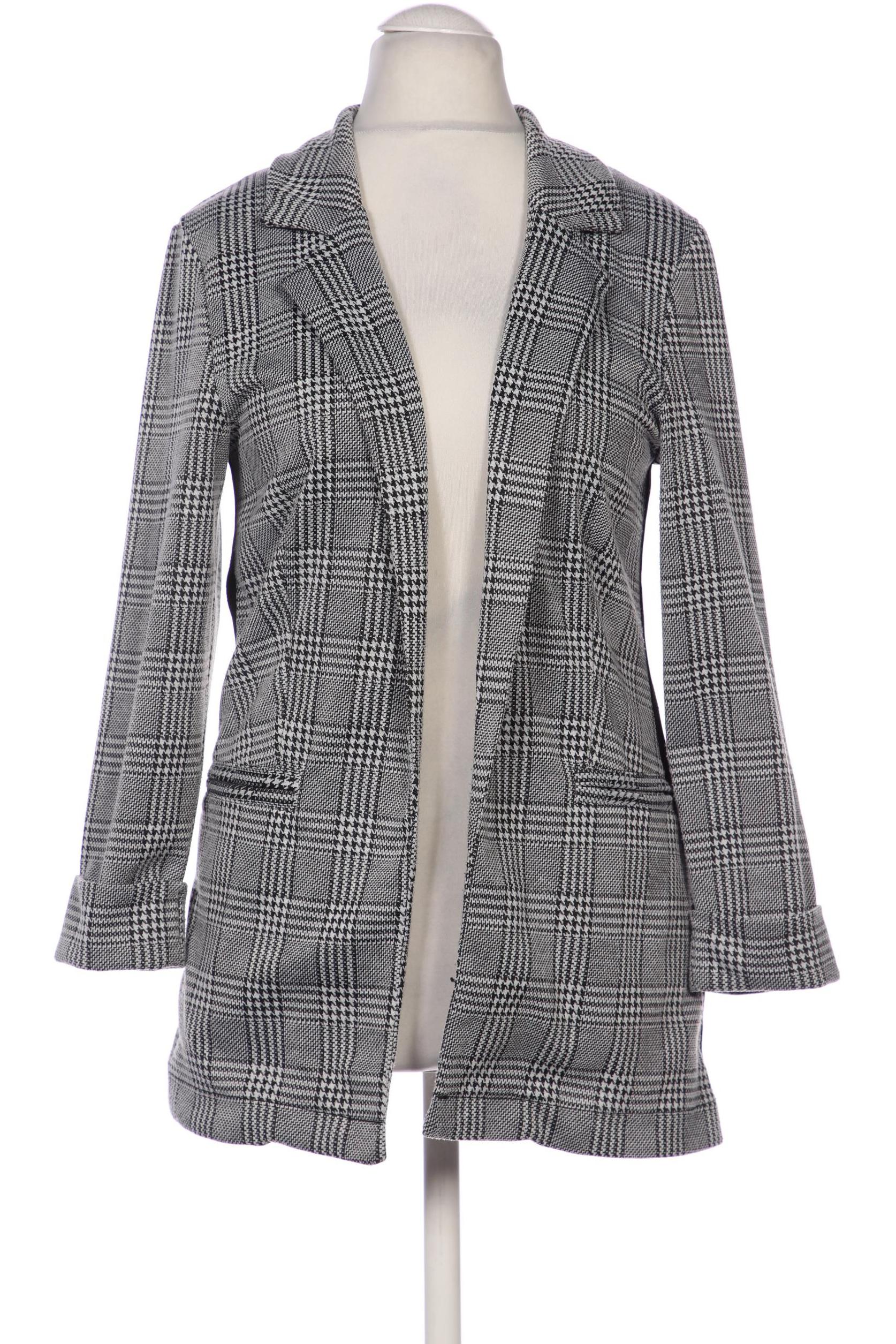 

H&M Damen Blazer, grau, Gr. 36