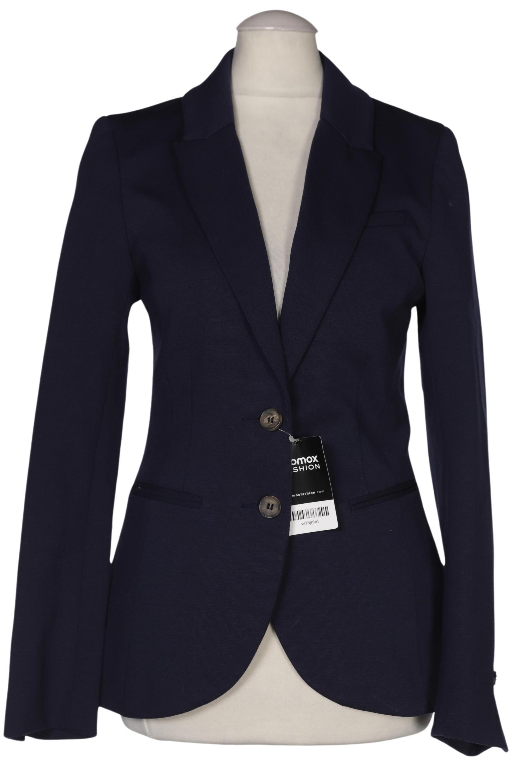 

H&M Damen Blazer, blau, Gr. 34