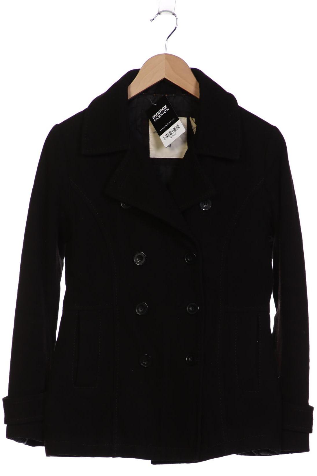 

H&M Damen Jacke, schwarz, Gr. 38