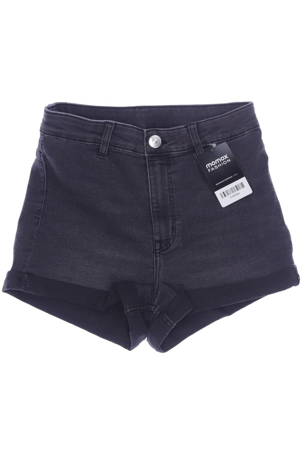 

H&M Damen Shorts, grau, Gr. 26