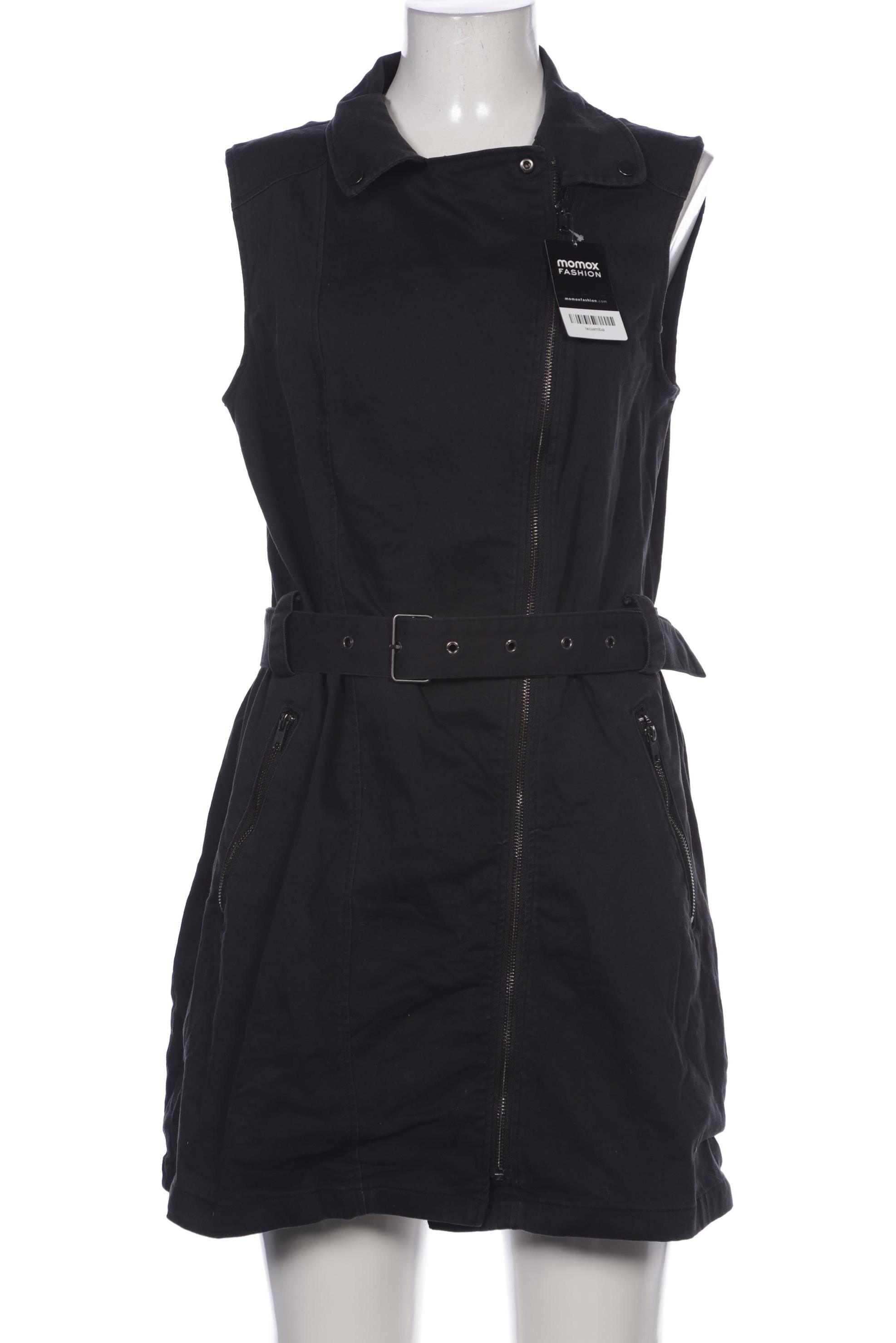 

H&M Damen Kleid, schwarz, Gr. 44