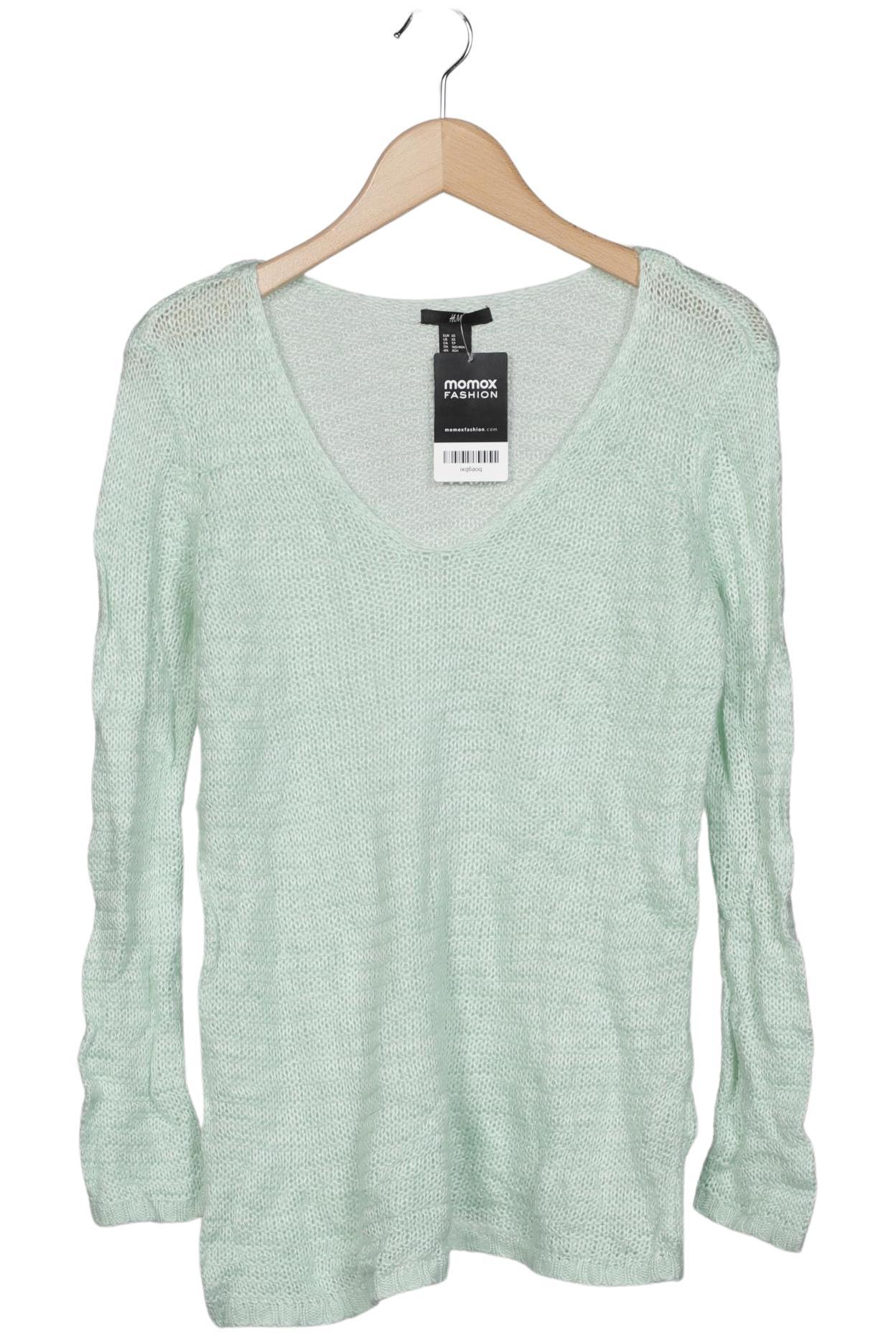 

H&M Damen Pullover, hellgrün, Gr. 34