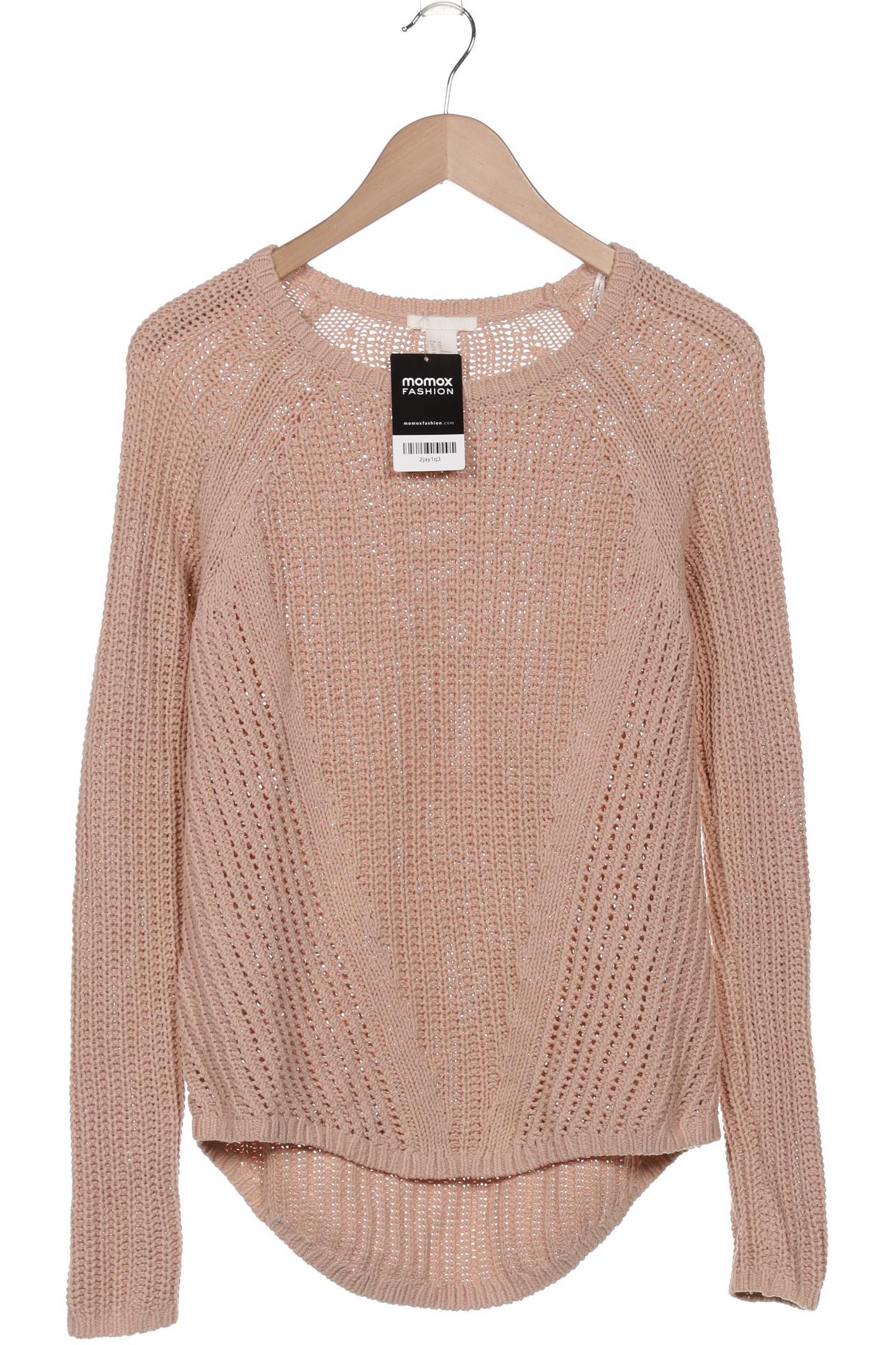 

H&M Damen Pullover, pink, Gr. 34