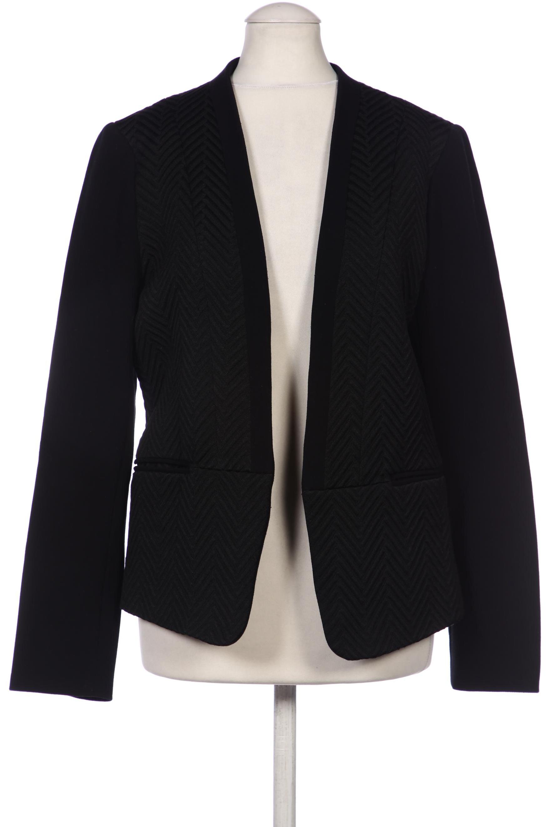 

H&M Damen Blazer, schwarz, Gr. 40