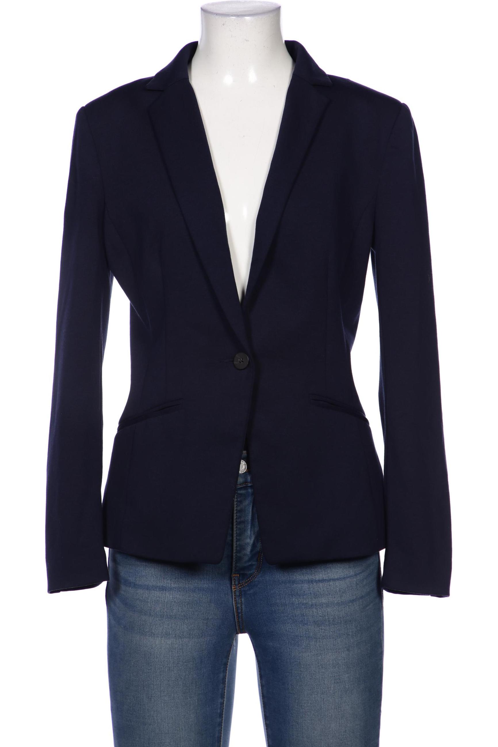 

H&M Damen Blazer, marineblau