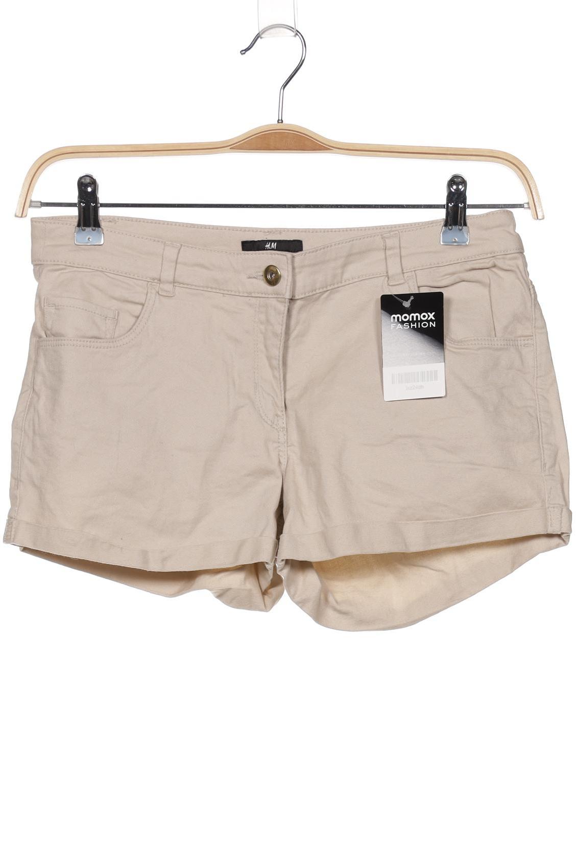 

H&M Damen Shorts, beige, Gr. 38