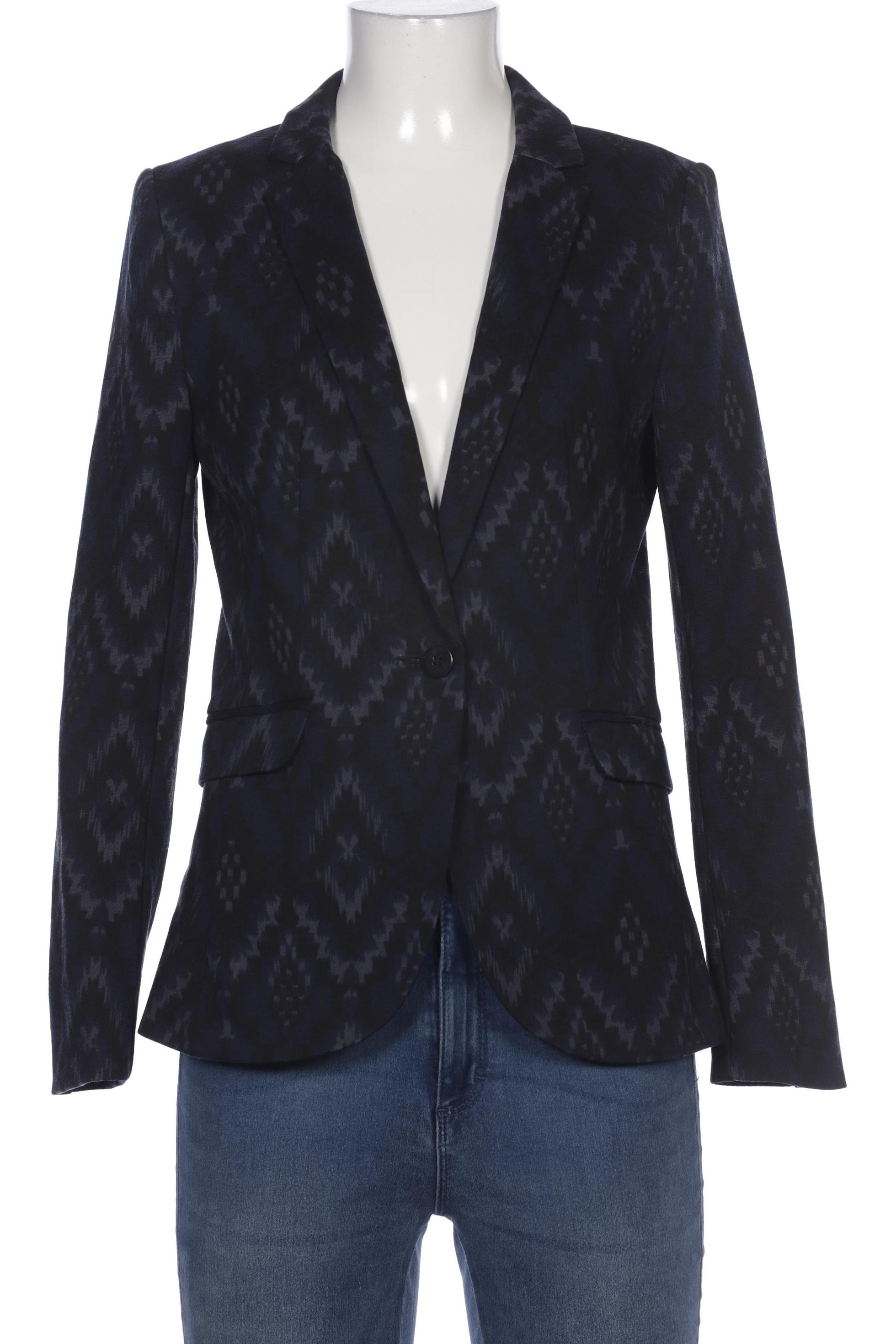 

H&M Damen Blazer, marineblau