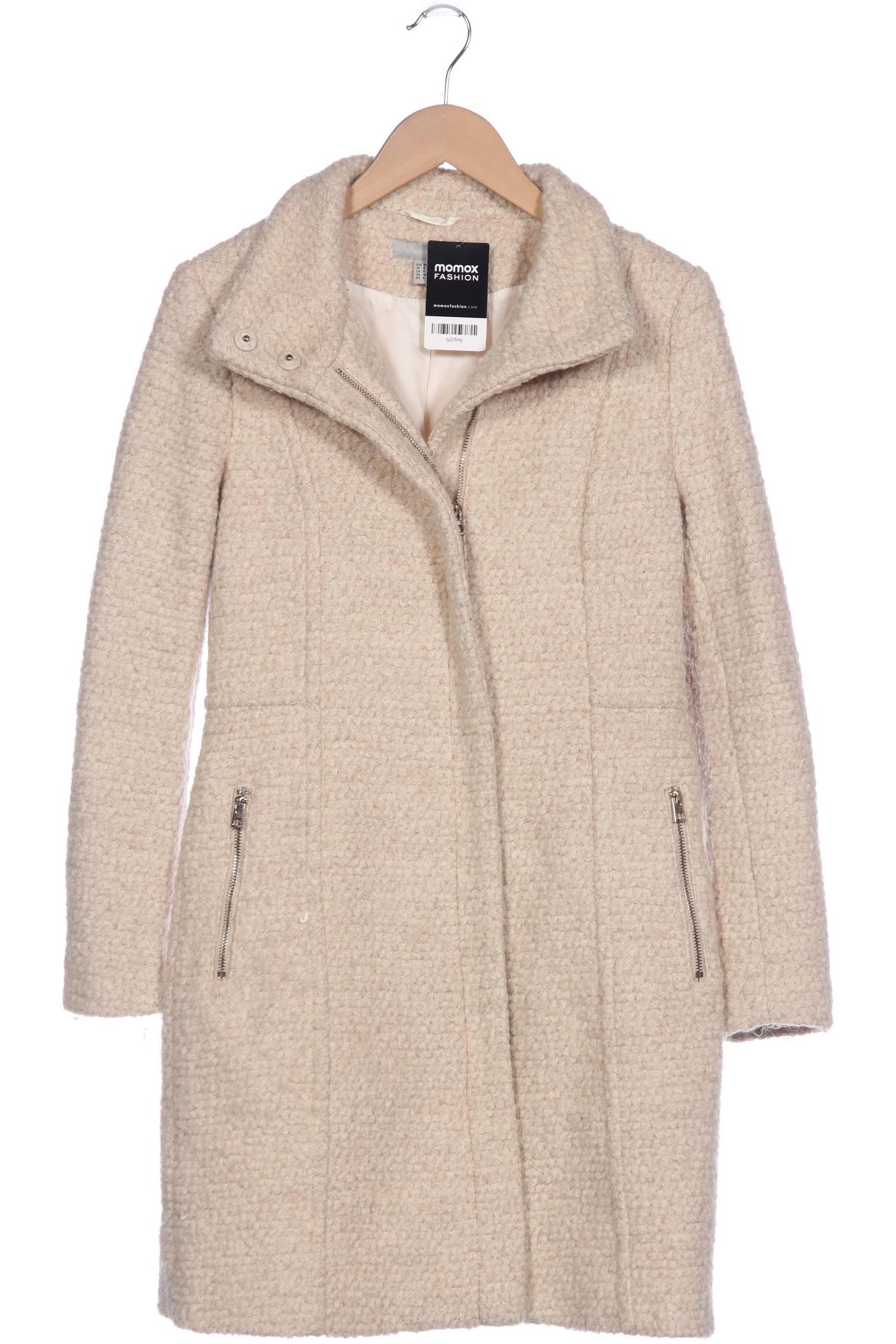 

H&M Damen Mantel, beige, Gr. 38