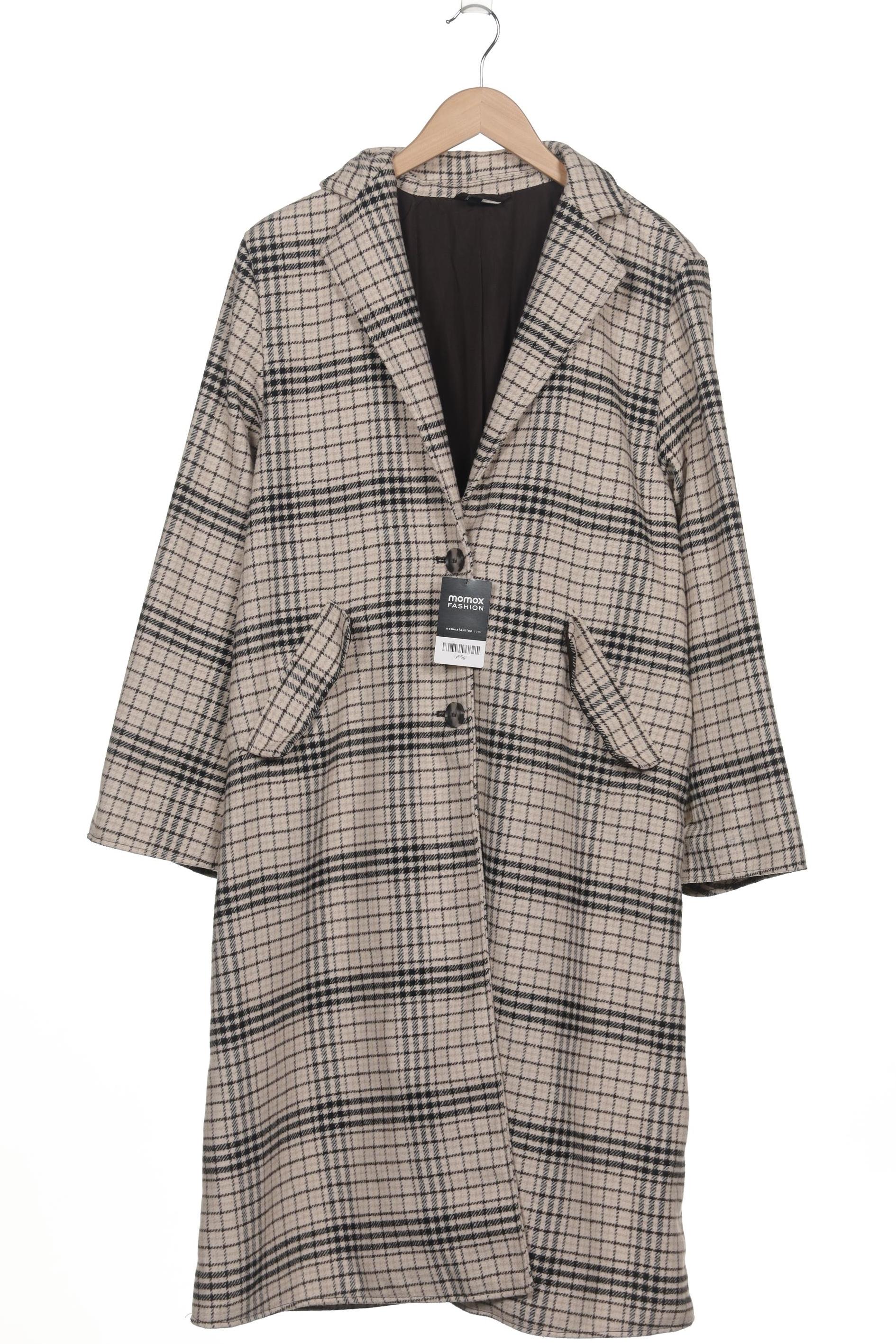 

H&M Damen Mantel, beige, Gr. 38